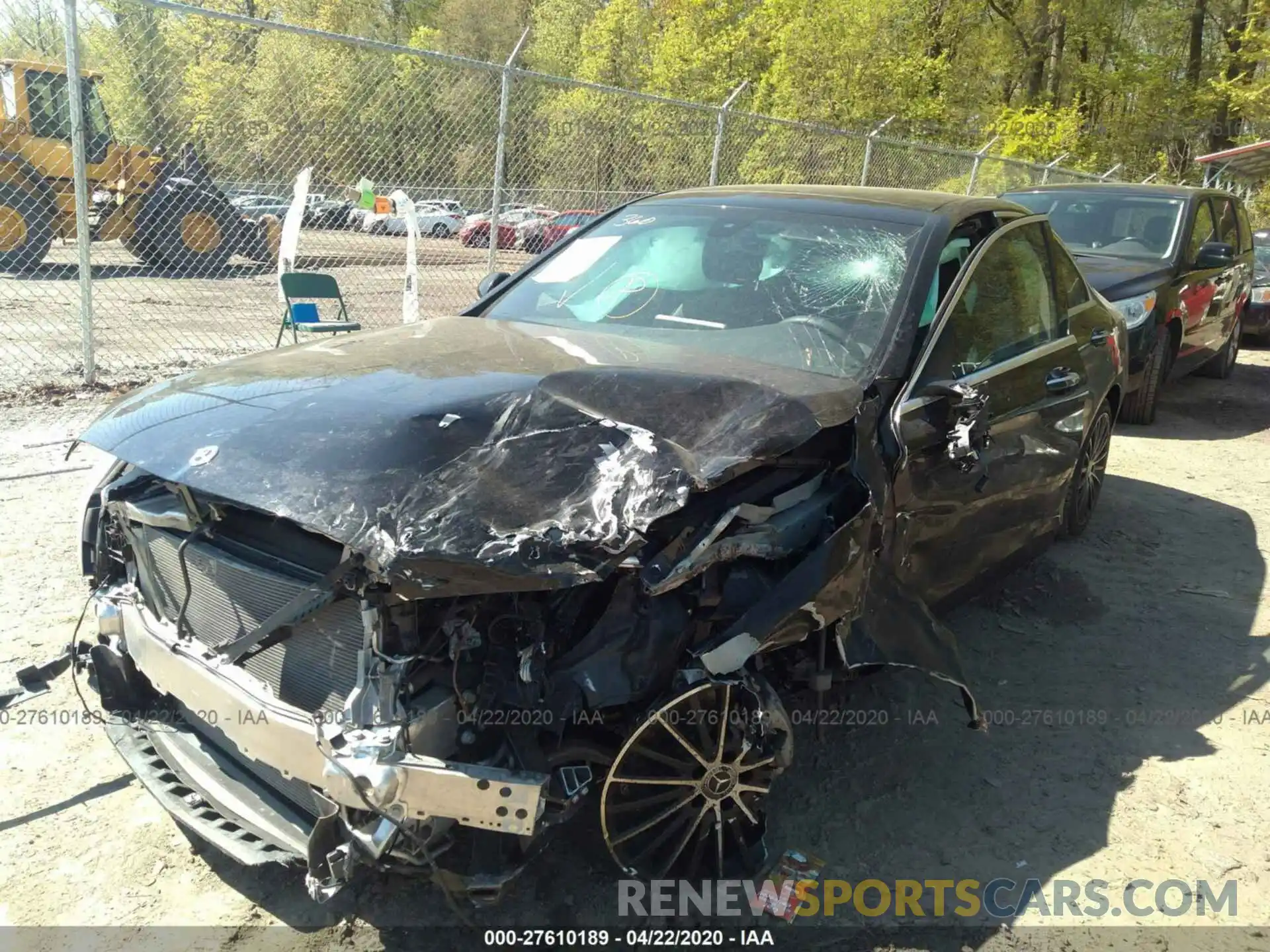 6 Photograph of a damaged car 55SWF8EB7KU306973 MERCEDES-BENZ C 2019