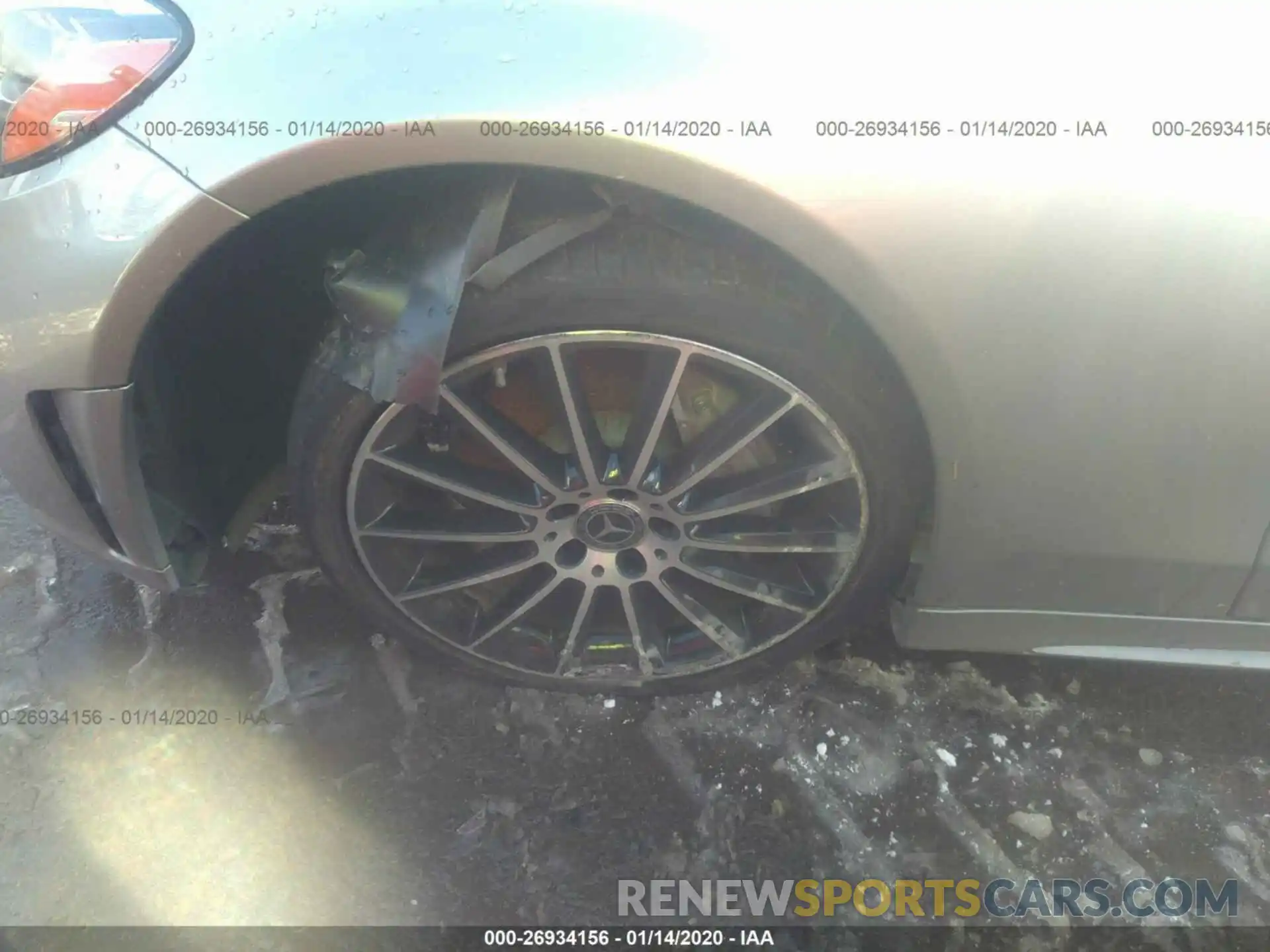 6 Photograph of a damaged car 55SWF8EB8KU297765 MERCEDES-BENZ C 2019