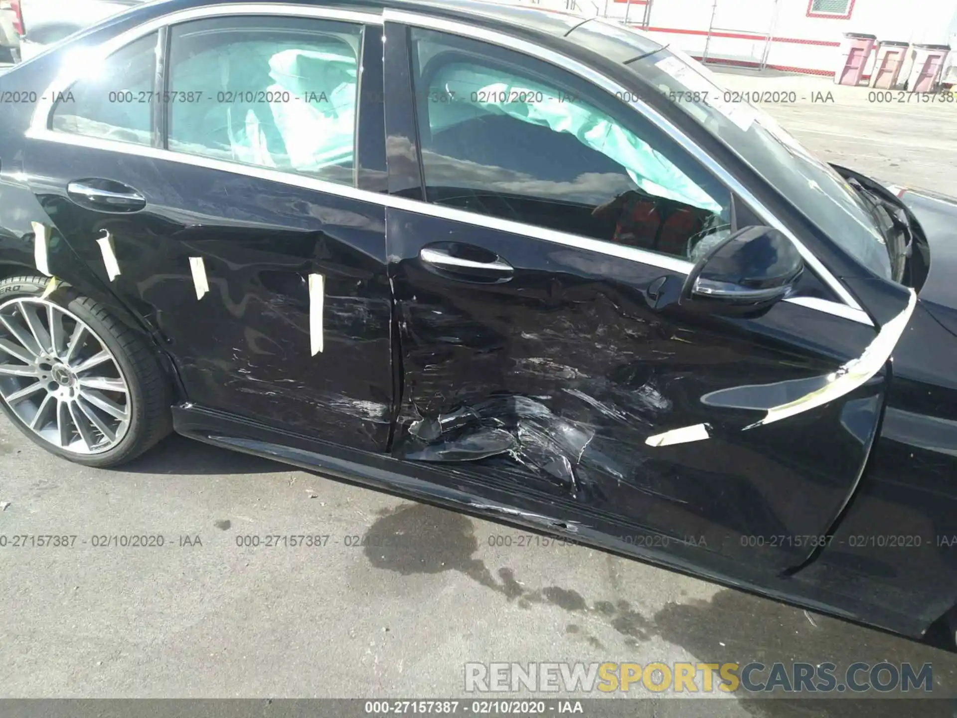 6 Photograph of a damaged car 55SWF8EBXKU308958 MERCEDES-BENZ C 2019