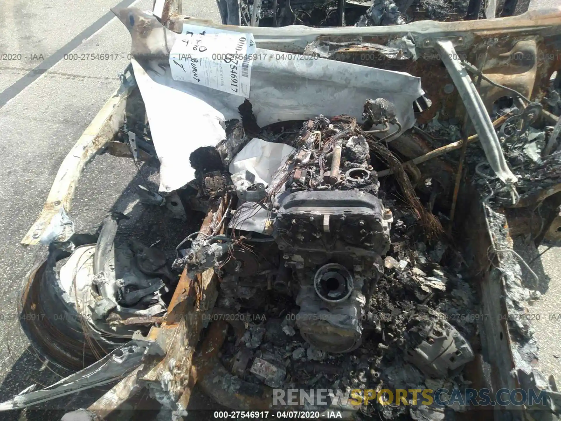 10 Photograph of a damaged car WDDWF8DB4KR513078 MERCEDES-BENZ C 2019