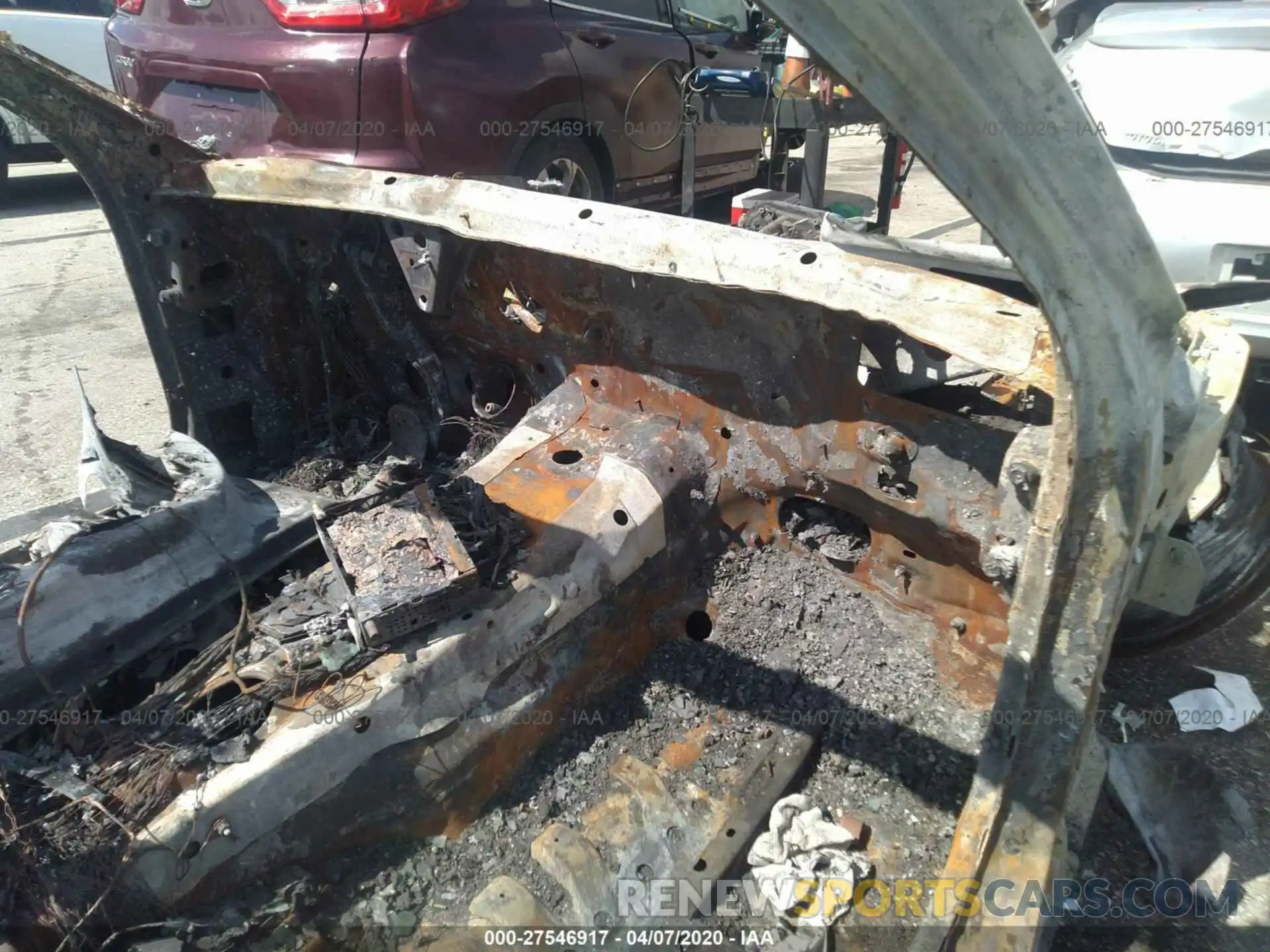 5 Photograph of a damaged car WDDWF8DB4KR513078 MERCEDES-BENZ C 2019