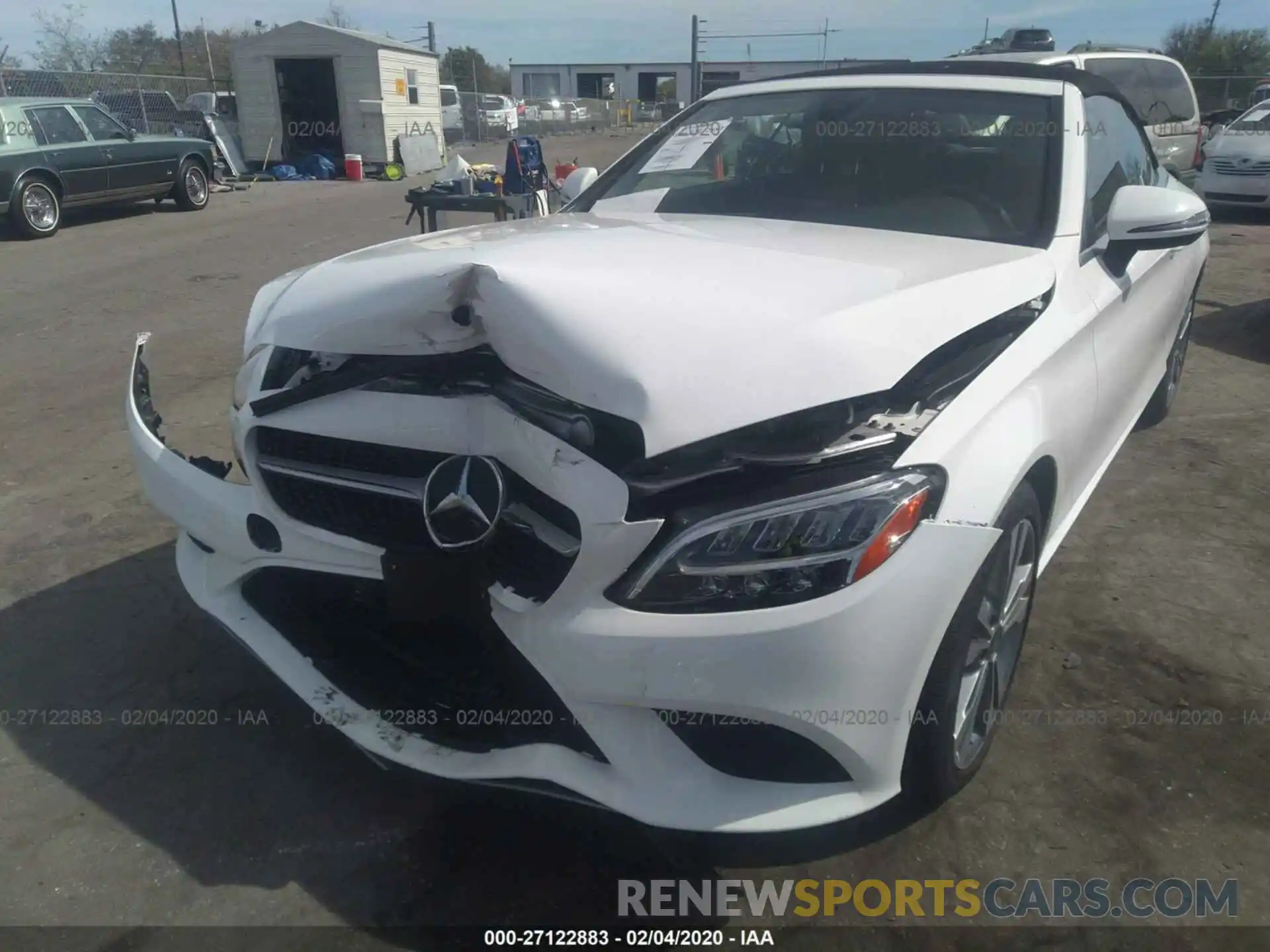 6 Photograph of a damaged car WDDWK8DB2KF823873 MERCEDES-BENZ C 2019