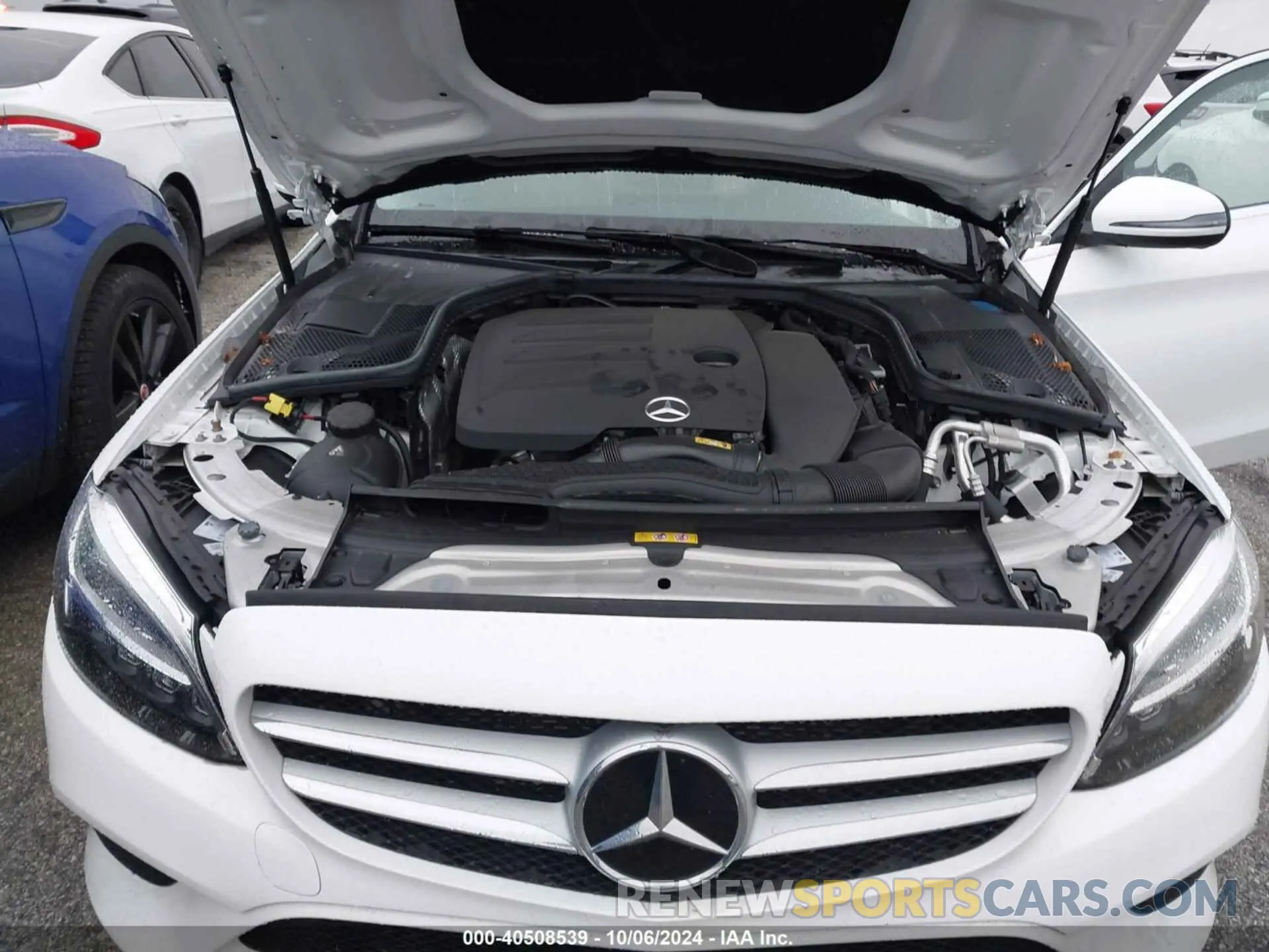10 Photograph of a damaged car W1KWF8DB9LR596041 MERCEDES-BENZ C 2020