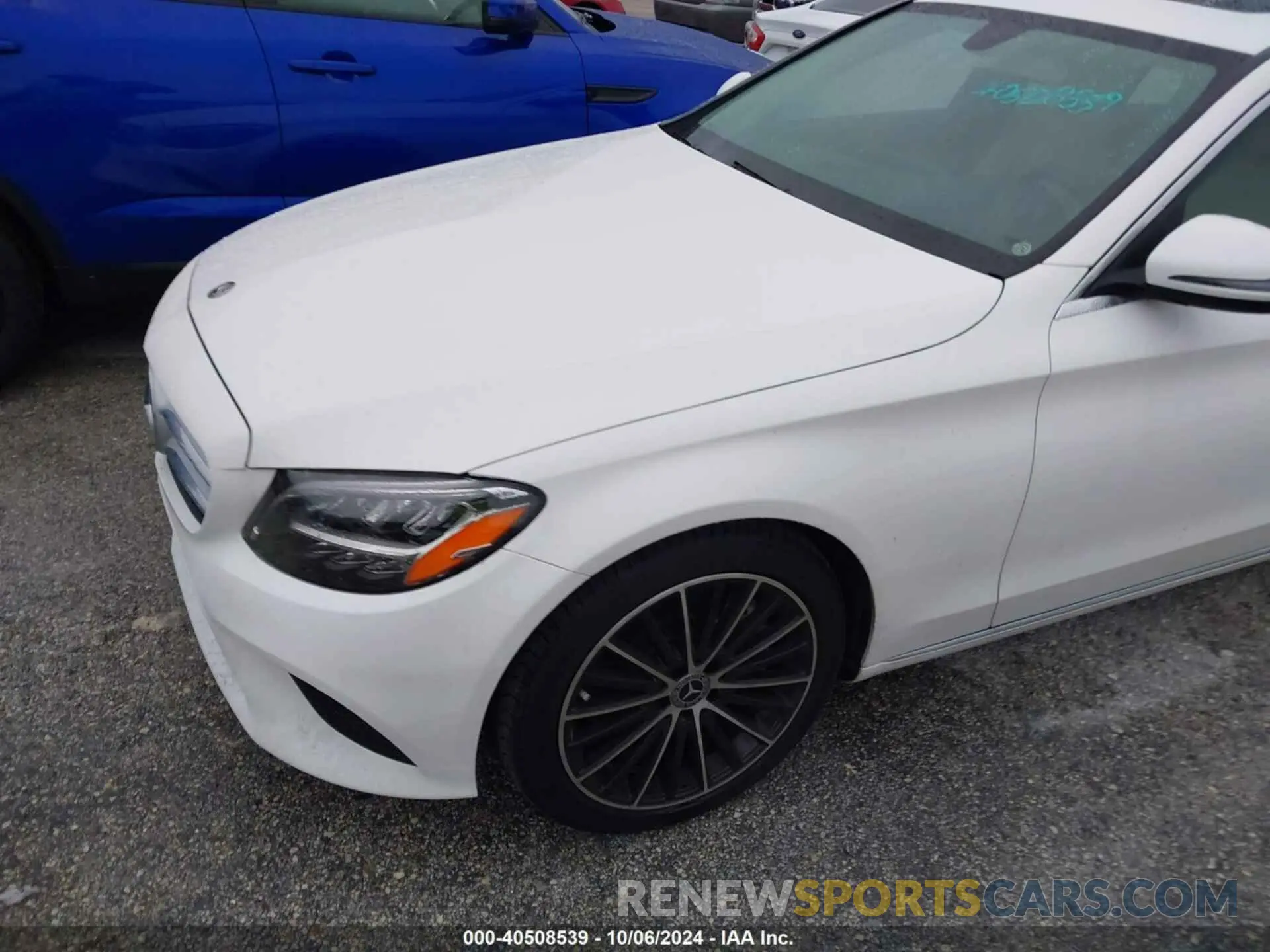 6 Photograph of a damaged car W1KWF8DB9LR596041 MERCEDES-BENZ C 2020