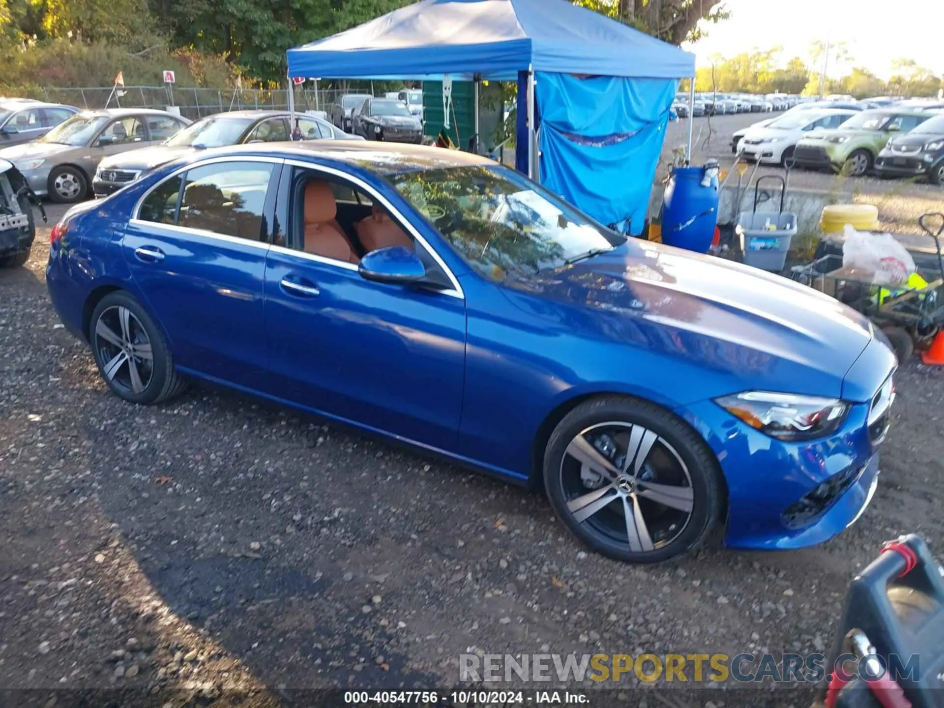 13 Photograph of a damaged car W1KAF4HB7NR020285 MERCEDES-BENZ C 2022