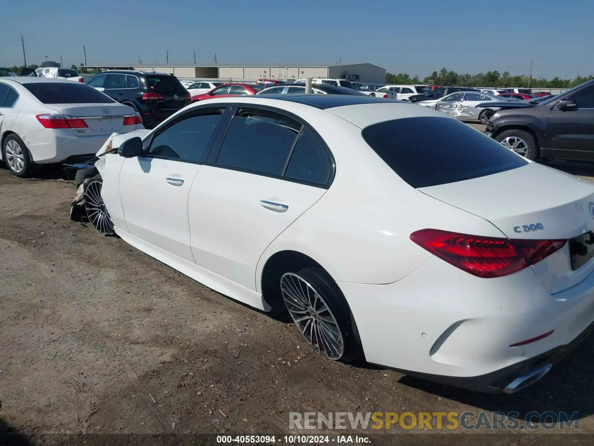 15 Photograph of a damaged car W1KAF4GB9PR123468 MERCEDES-BENZ C 2023