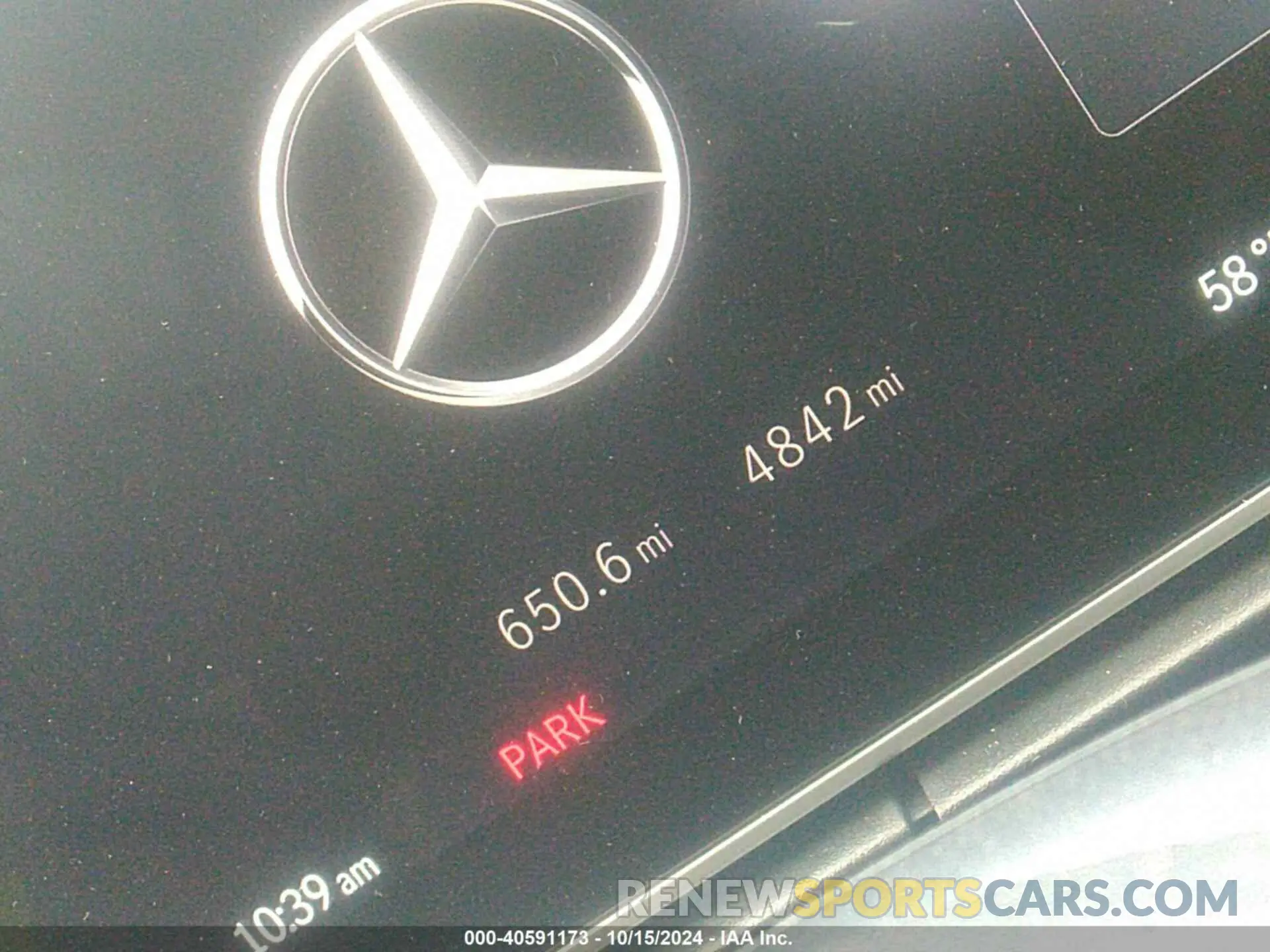15 Photograph of a damaged car W1KAF4HB1PR145060 MERCEDES-BENZ C 2023
