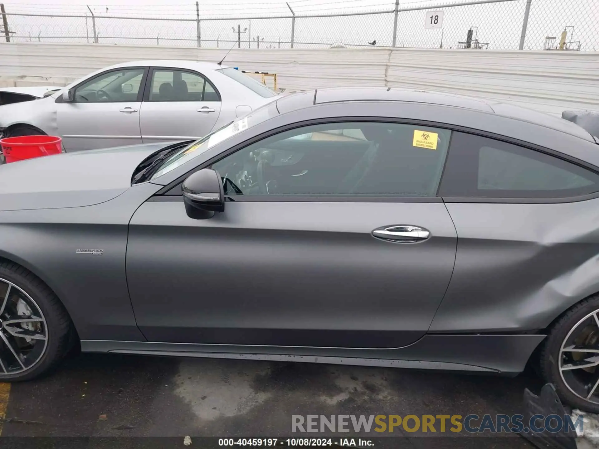 14 Photograph of a damaged car W1KWJ6EB7PG120020 MERCEDES-BENZ C 2023
