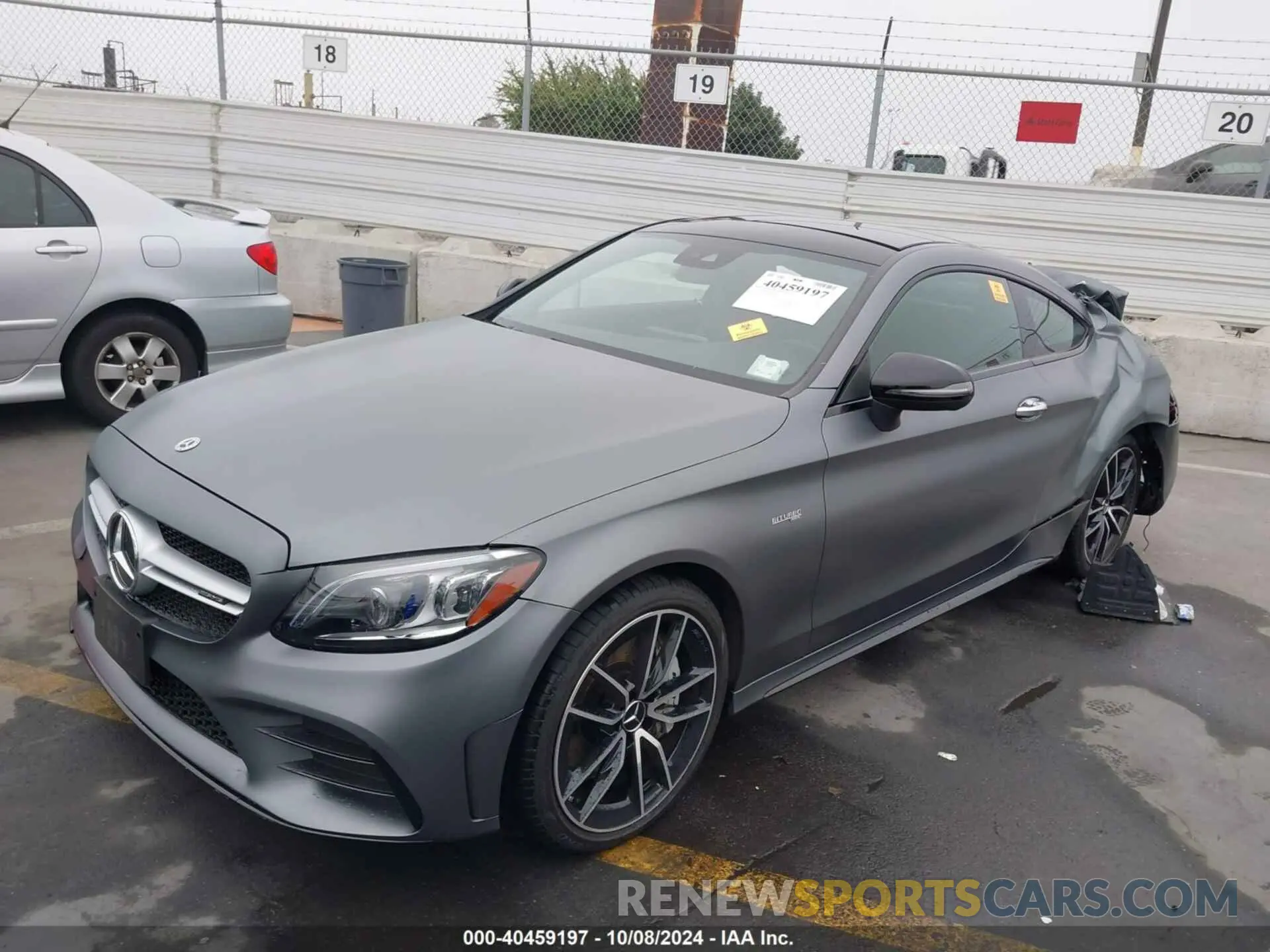 2 Photograph of a damaged car W1KWJ6EB7PG120020 MERCEDES-BENZ C 2023