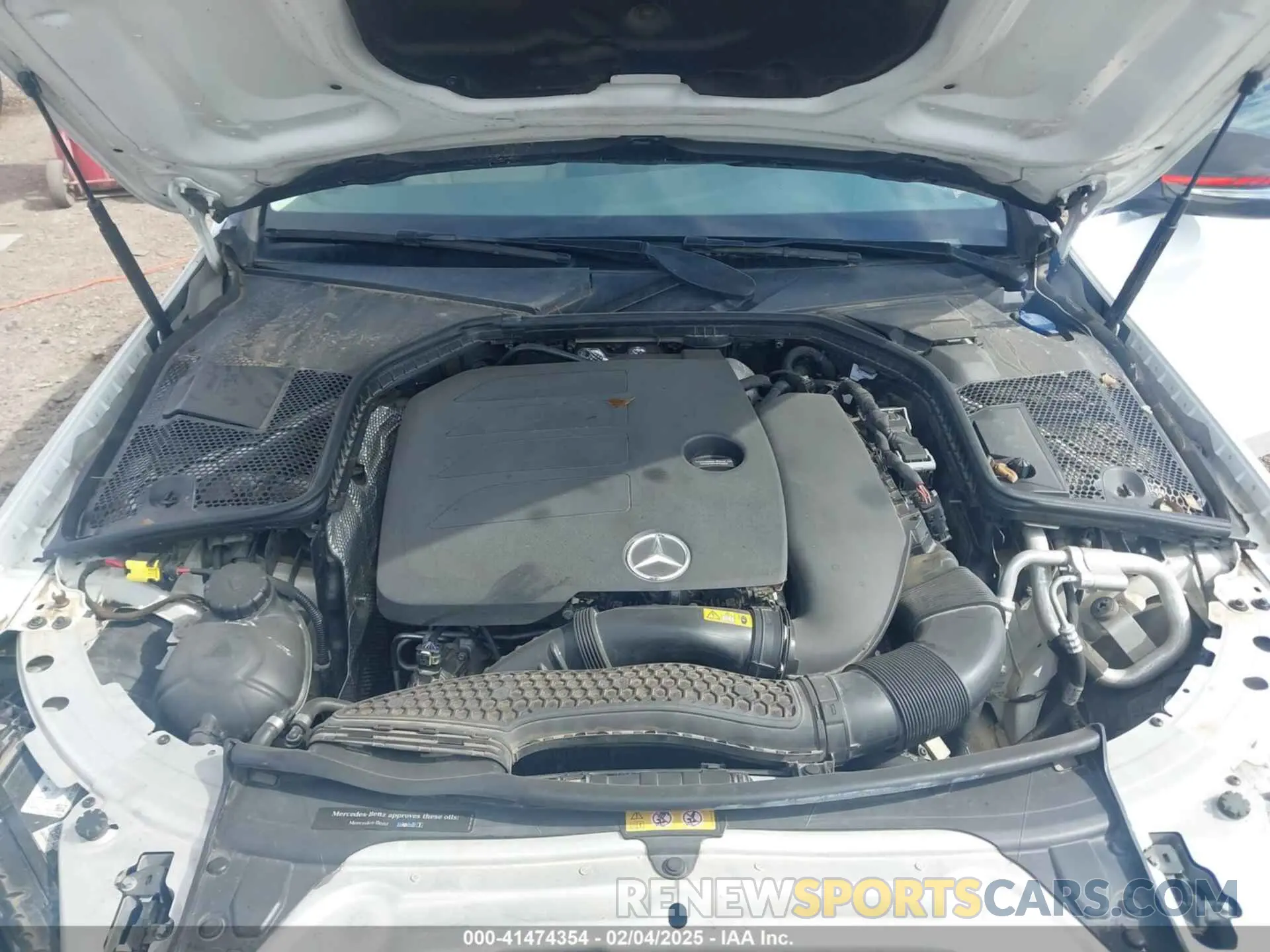 10 Photograph of a damaged car 55SWF8DB0KU285014 MERCEDES-BENZ C 300 2019
