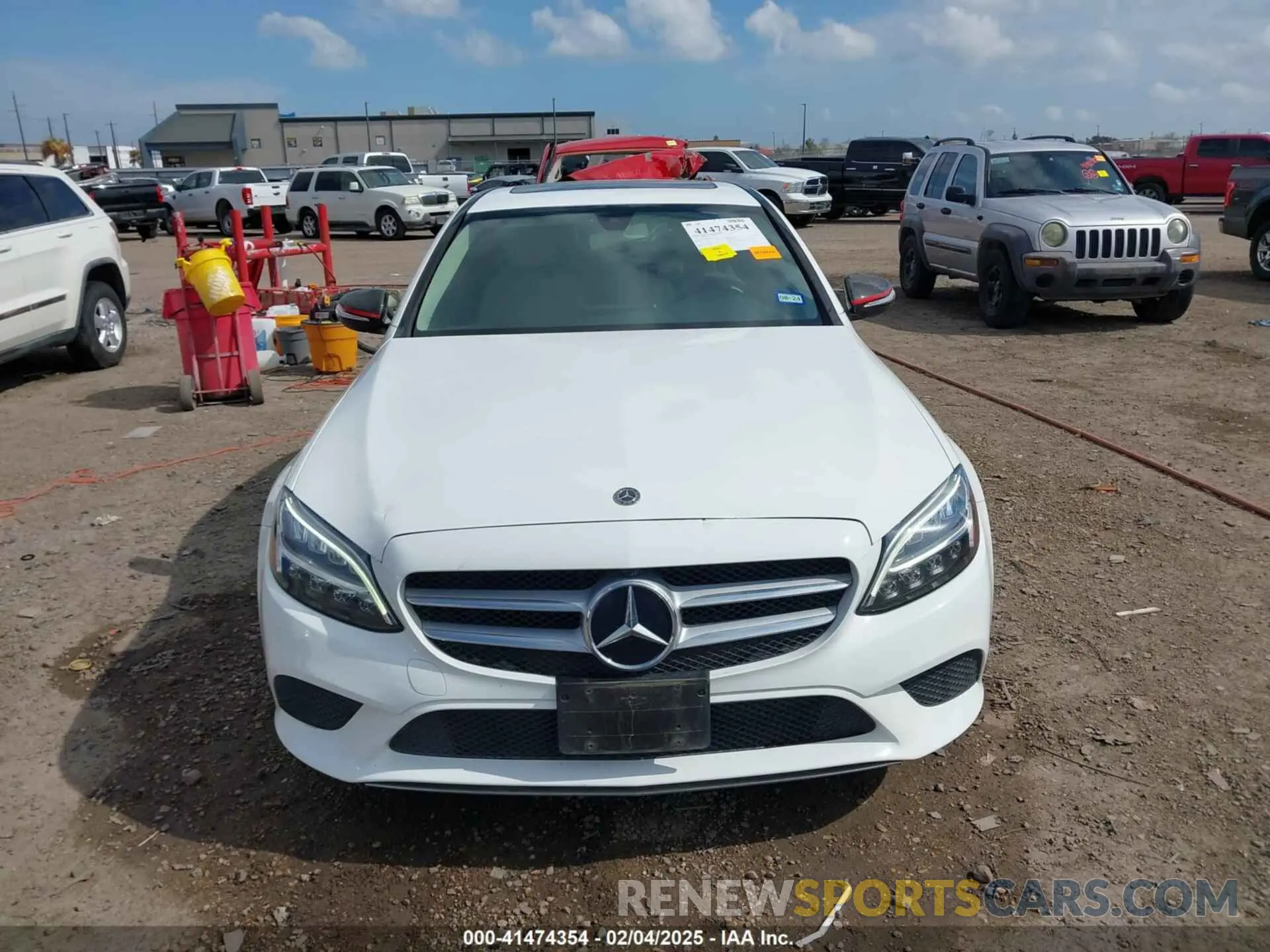12 Photograph of a damaged car 55SWF8DB0KU285014 MERCEDES-BENZ C 300 2019
