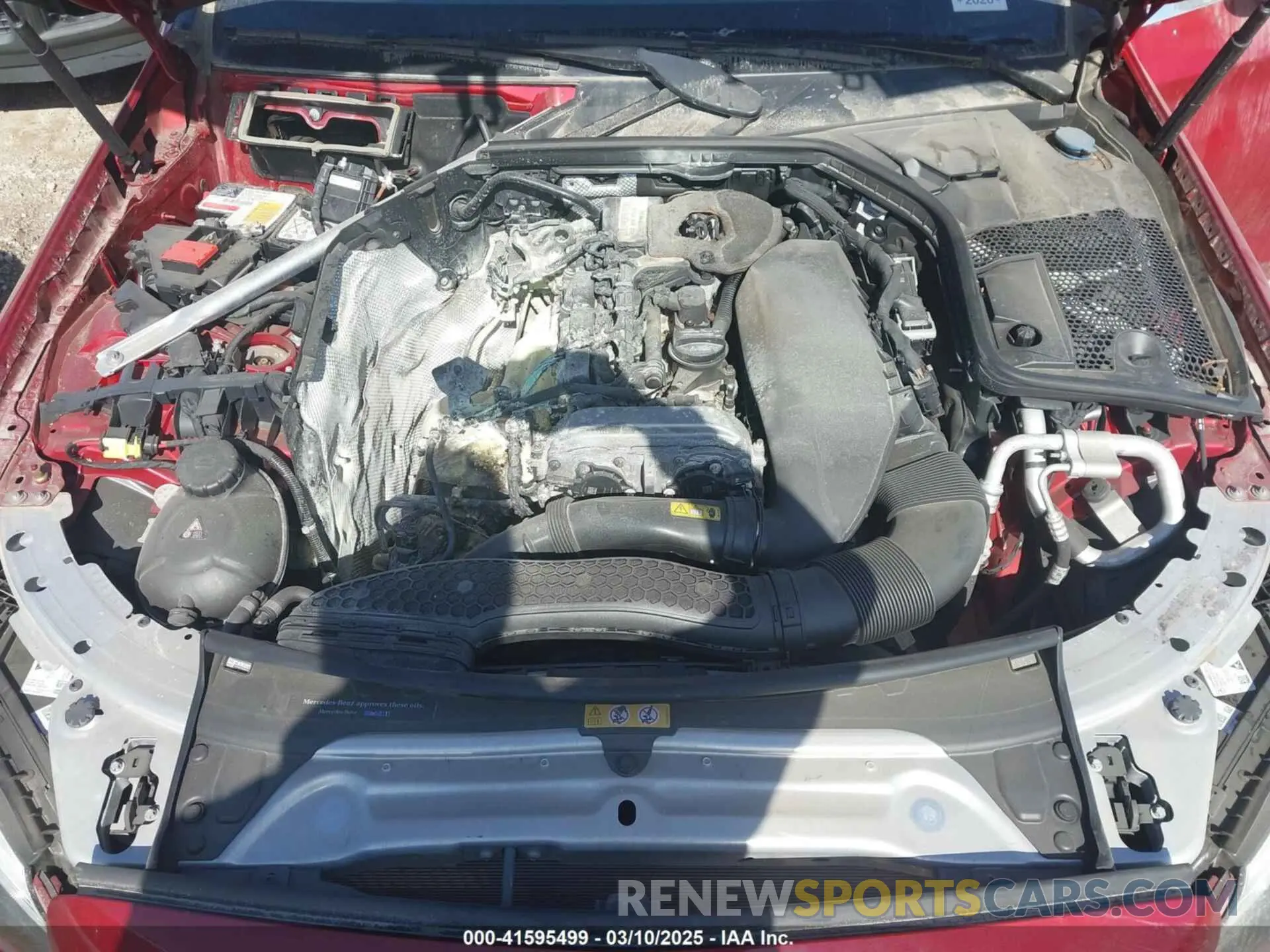 10 Photograph of a damaged car 55SWF8DB0KU289497 MERCEDES-BENZ C 300 2019