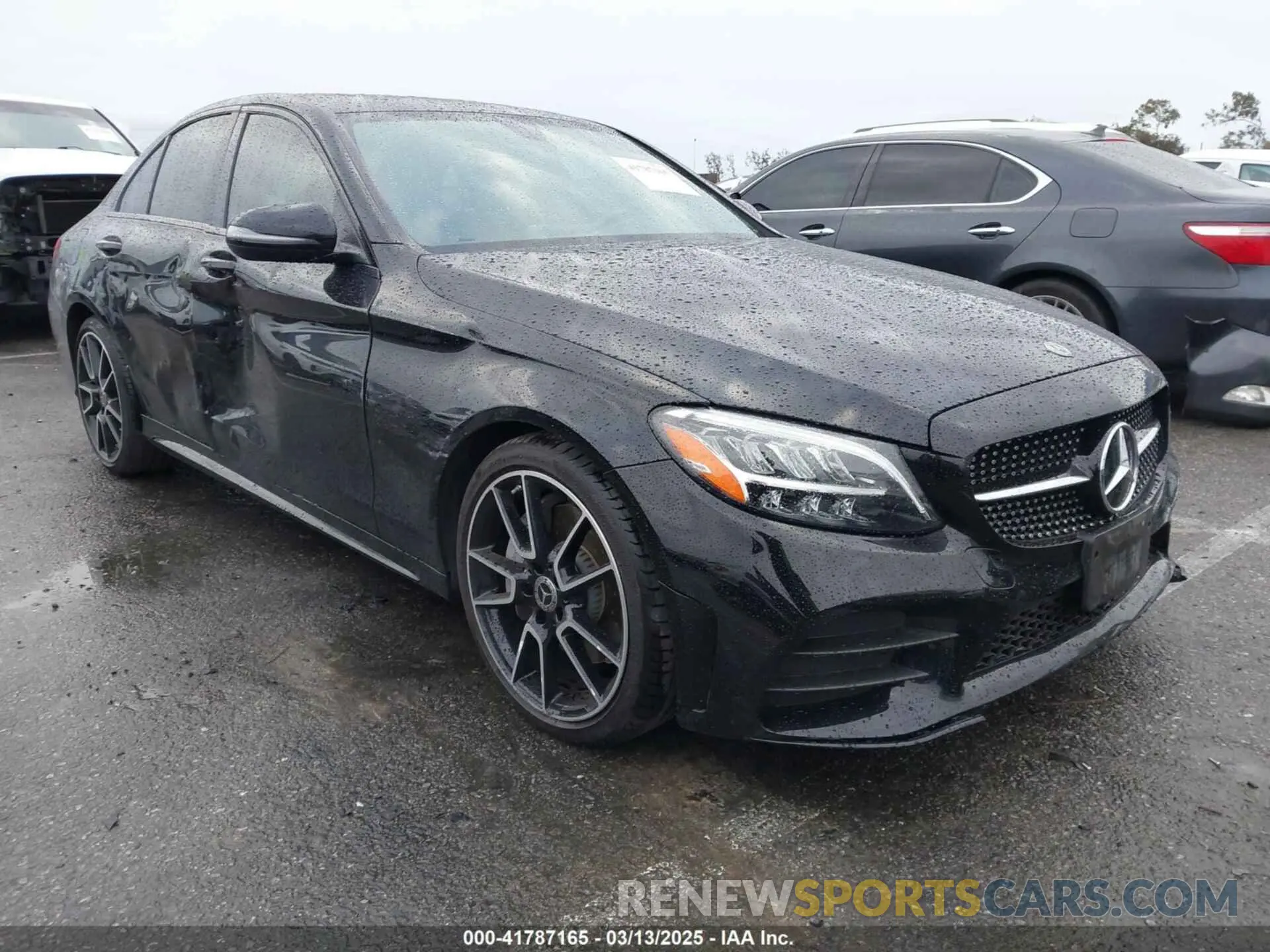 1 Photograph of a damaged car 55SWF8DB0KU296336 MERCEDES-BENZ C 300 2019