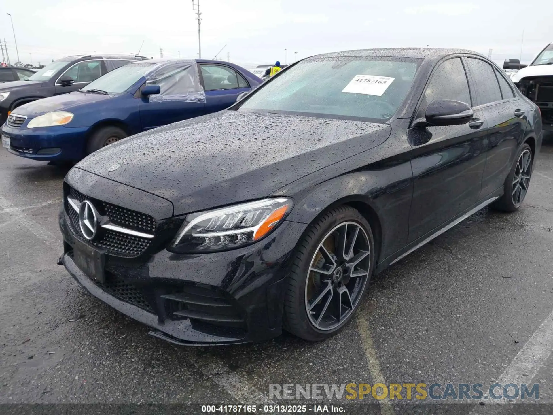 2 Photograph of a damaged car 55SWF8DB0KU296336 MERCEDES-BENZ C 300 2019