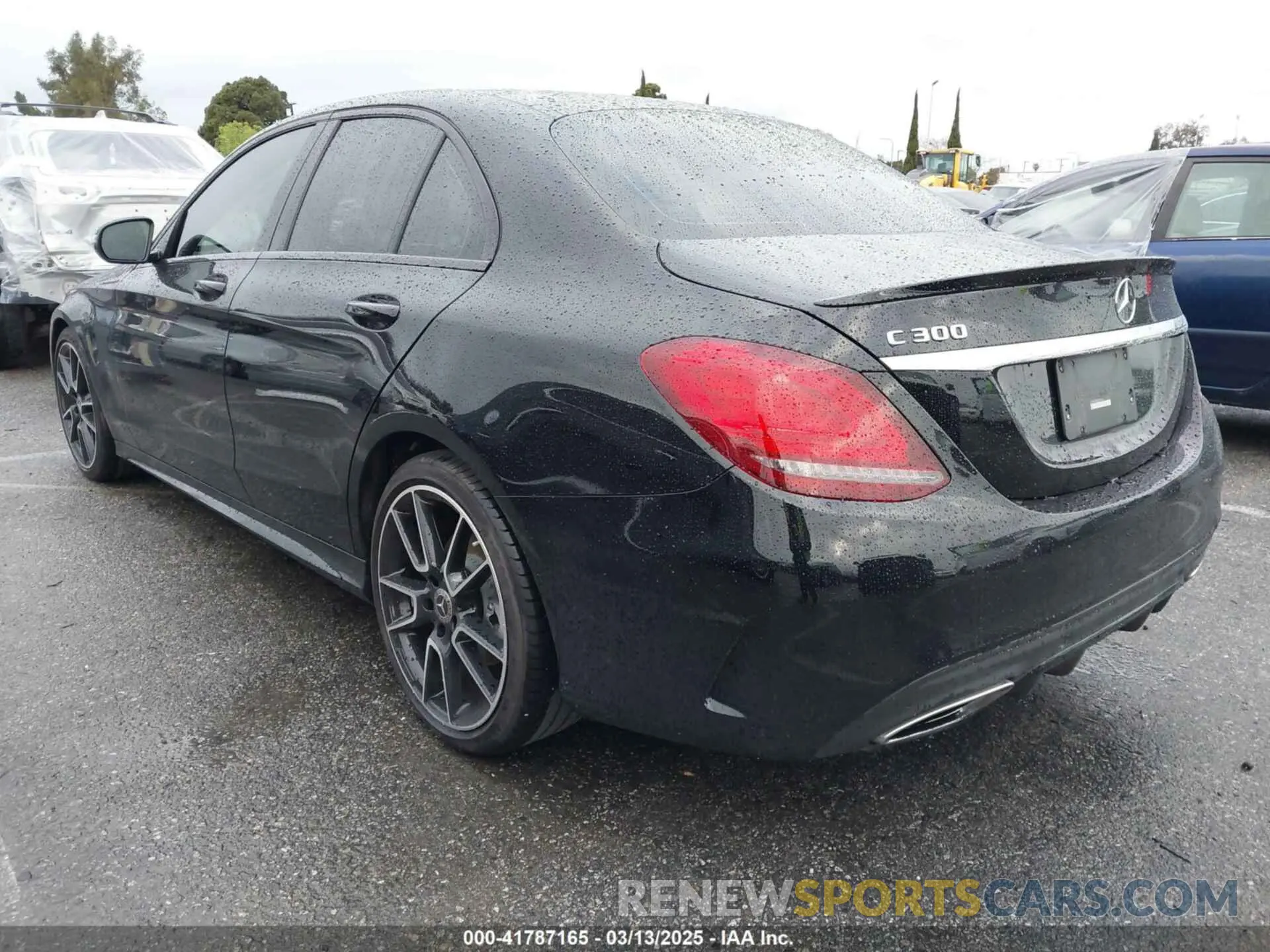 3 Photograph of a damaged car 55SWF8DB0KU296336 MERCEDES-BENZ C 300 2019