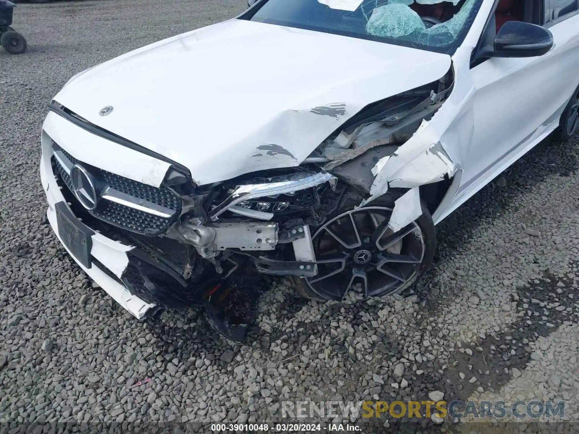 6 Photograph of a damaged car 55SWF8DB0KU297731 MERCEDES-BENZ C 300 2019