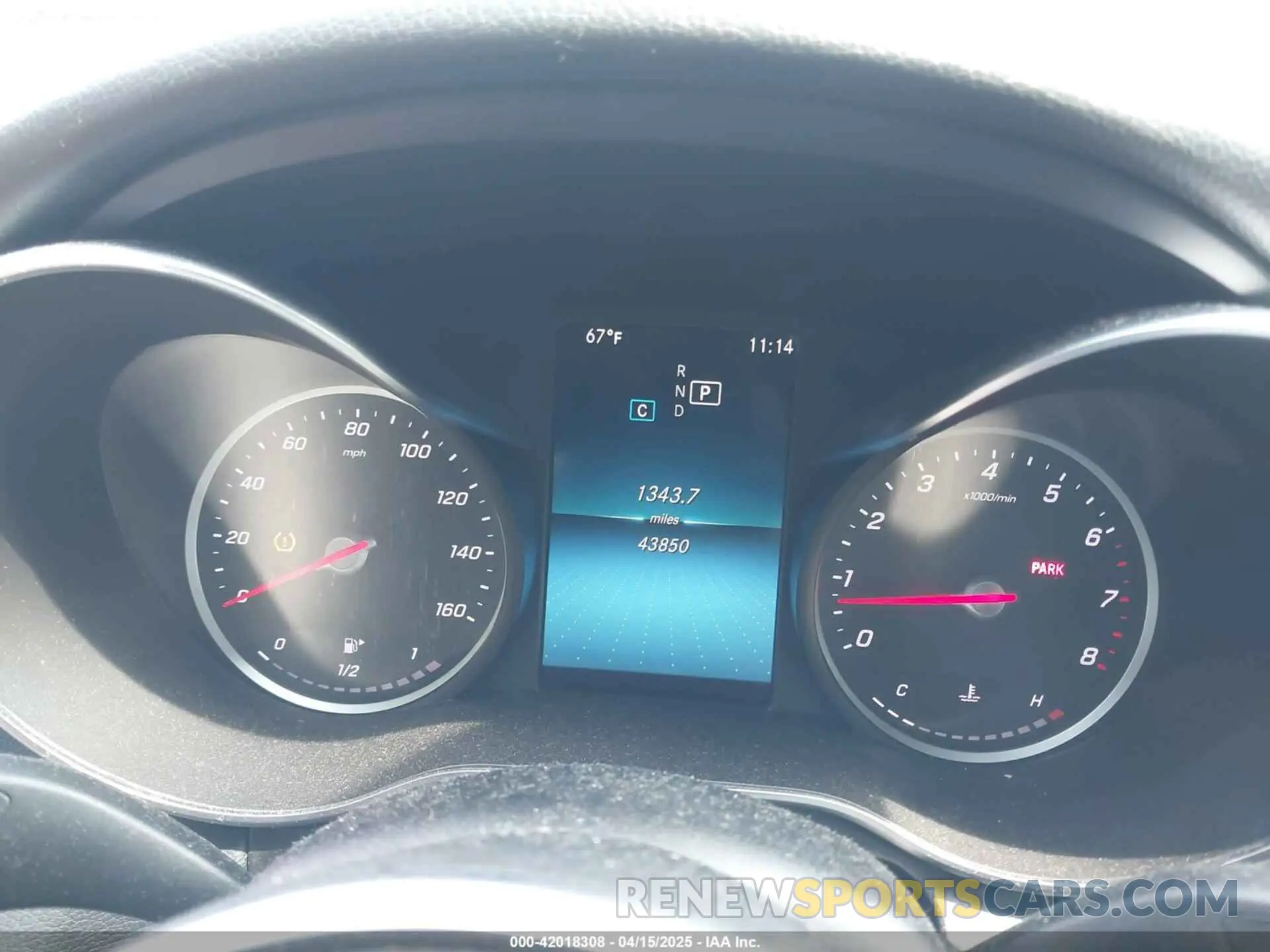 7 Photograph of a damaged car 55SWF8DB0KU308453 MERCEDES-BENZ C 300 2019