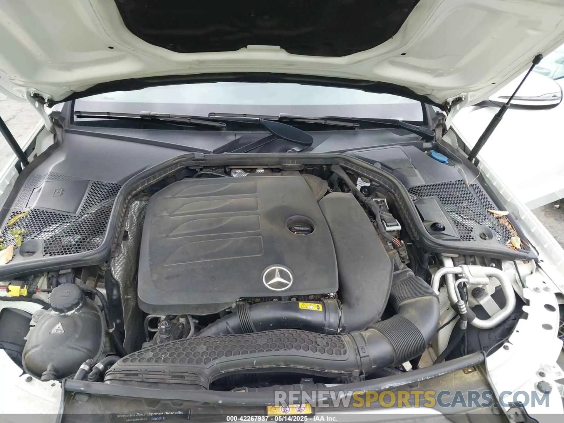 10 Photograph of a damaged car 55SWF8DB1KU285801 MERCEDES-BENZ C 300 2019