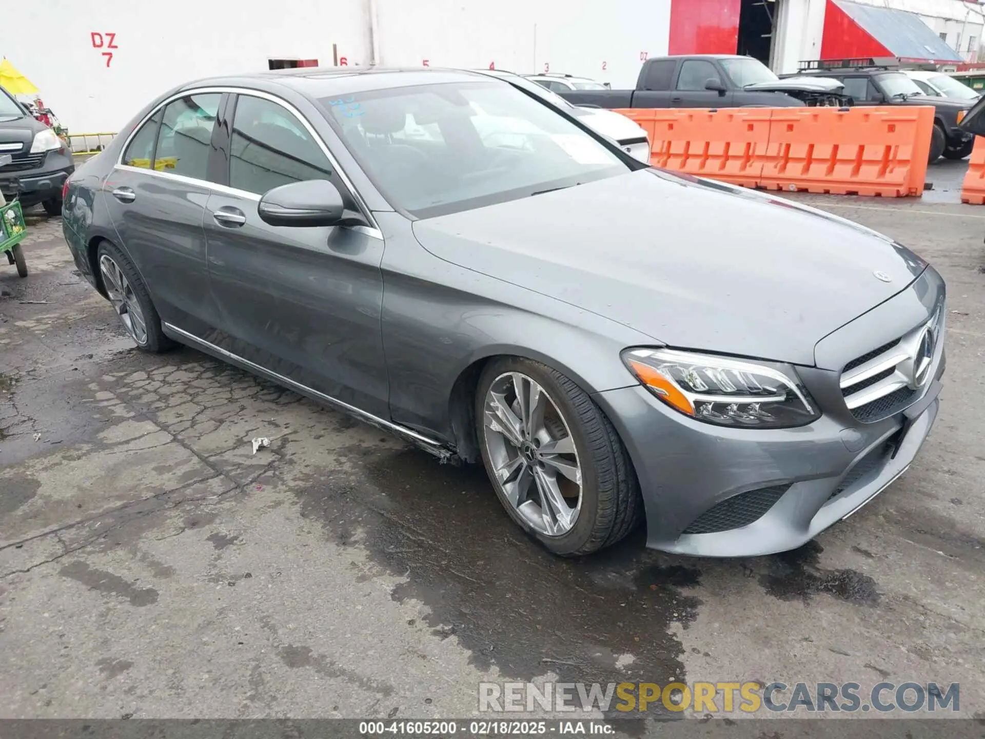 1 Photograph of a damaged car 55SWF8DB1KU302080 MERCEDES-BENZ C 300 2019