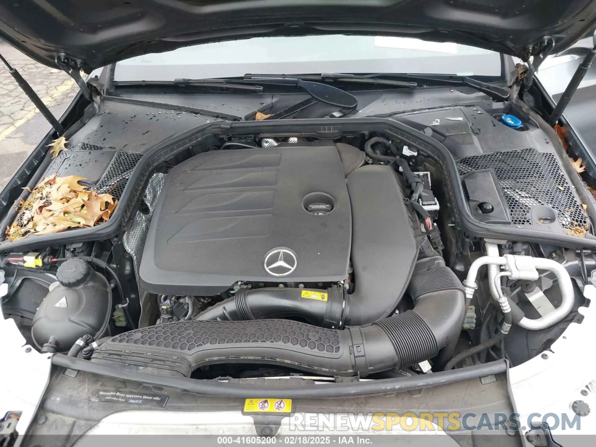 10 Photograph of a damaged car 55SWF8DB1KU302080 MERCEDES-BENZ C 300 2019