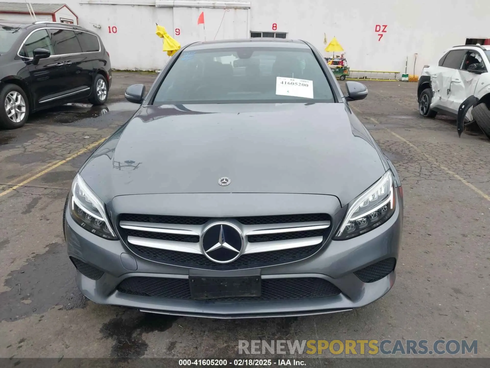 12 Photograph of a damaged car 55SWF8DB1KU302080 MERCEDES-BENZ C 300 2019