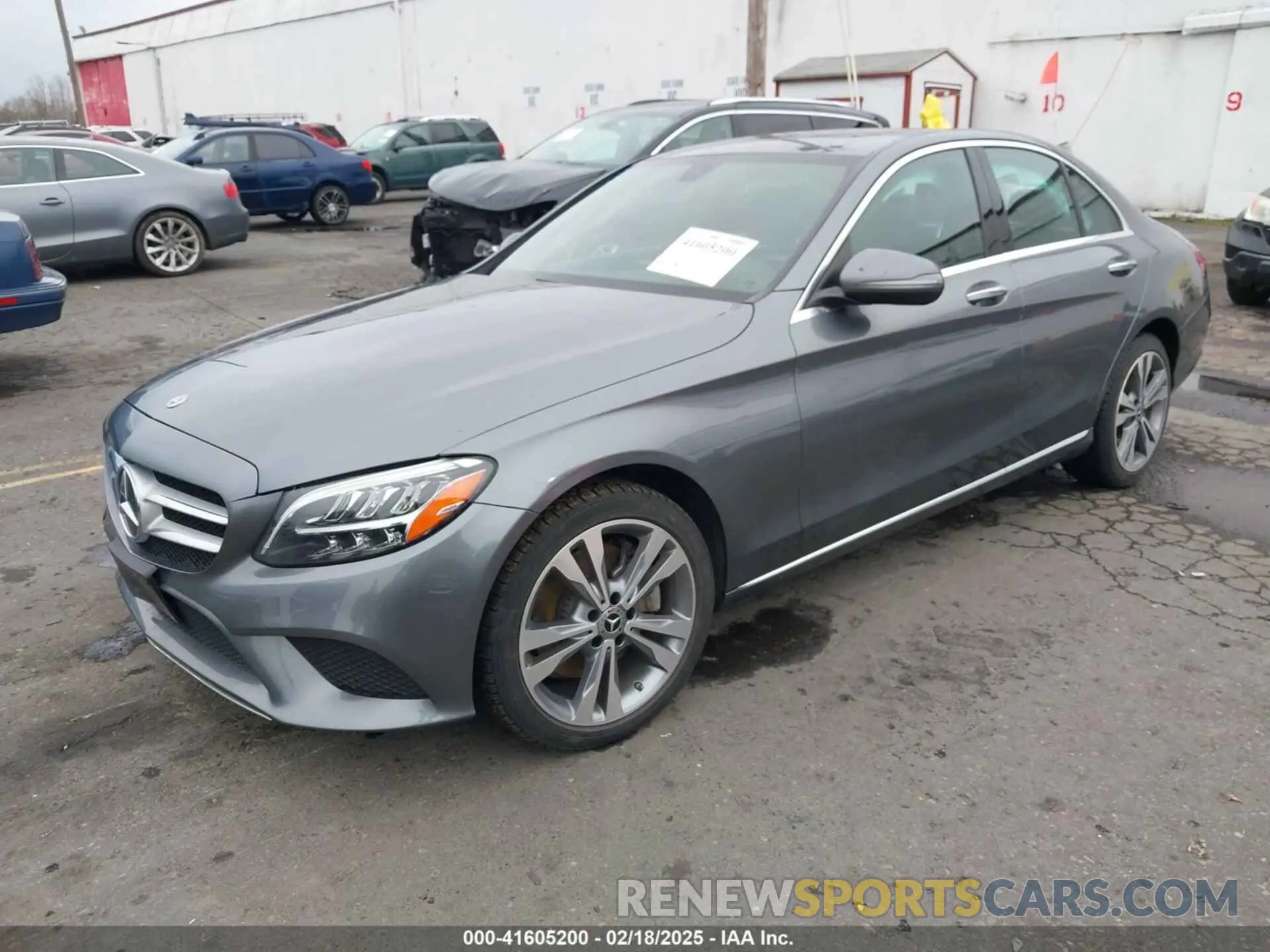 2 Photograph of a damaged car 55SWF8DB1KU302080 MERCEDES-BENZ C 300 2019