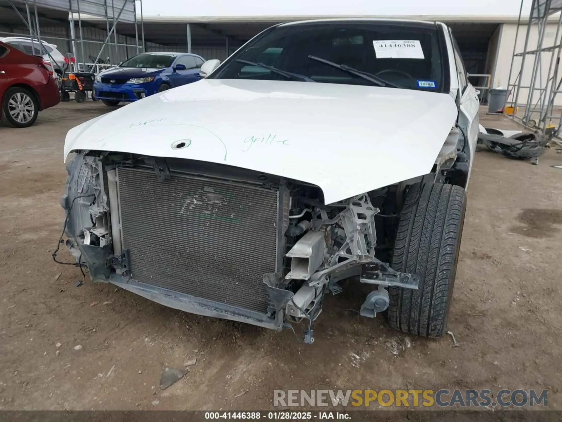 6 Photograph of a damaged car 55SWF8DB1KU313208 MERCEDES-BENZ C 300 2019