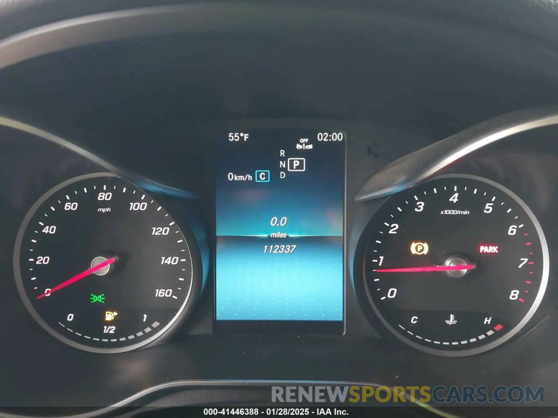 7 Photograph of a damaged car 55SWF8DB1KU313208 MERCEDES-BENZ C 300 2019