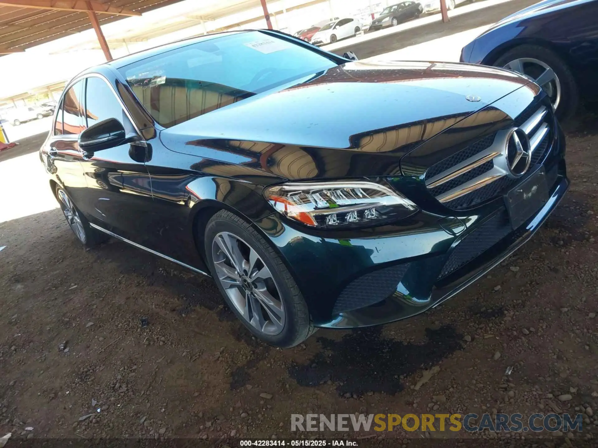 1 Photograph of a damaged car 55SWF8DB2KU297097 MERCEDES-BENZ C 300 2019