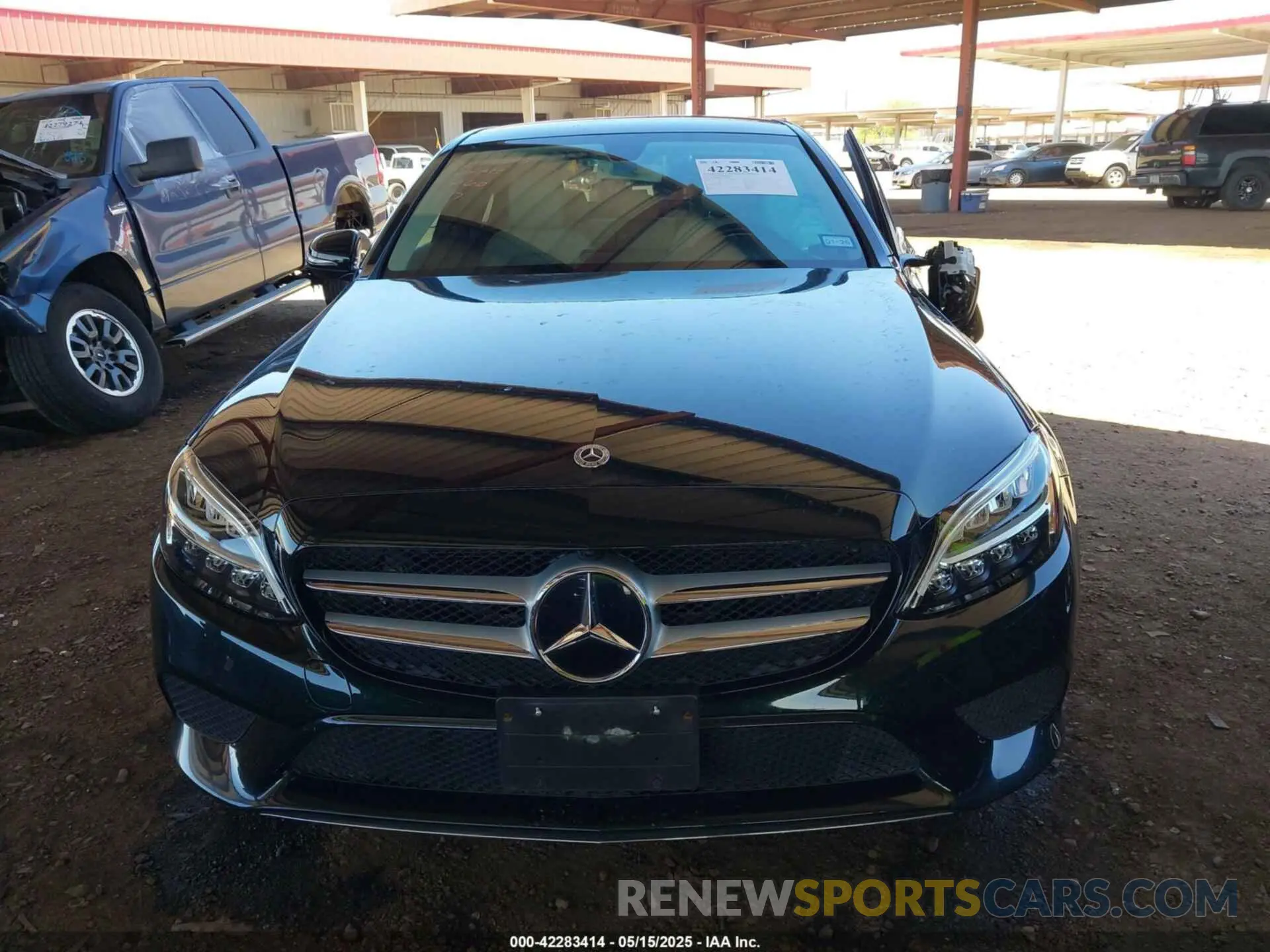 12 Photograph of a damaged car 55SWF8DB2KU297097 MERCEDES-BENZ C 300 2019
