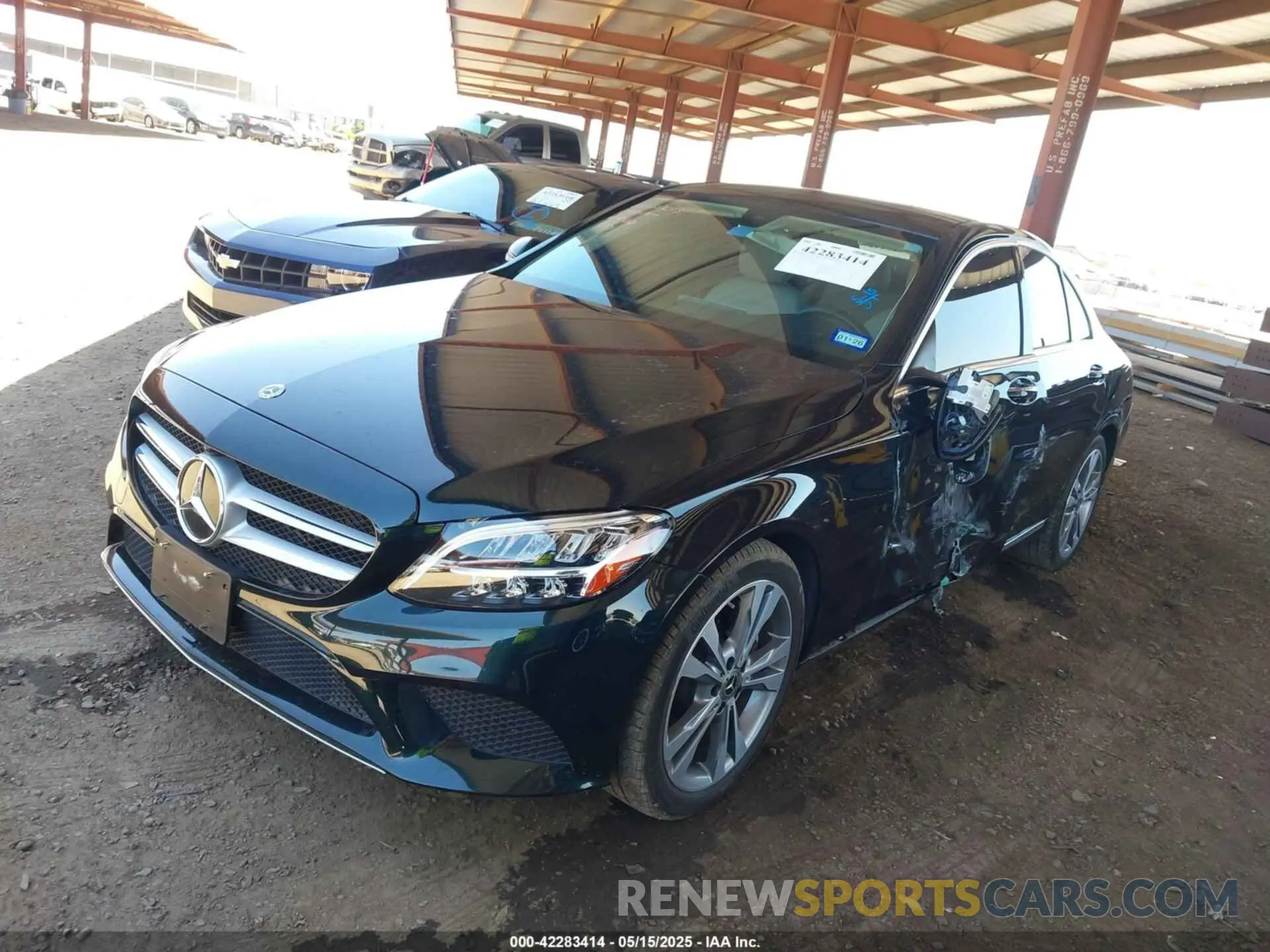 6 Photograph of a damaged car 55SWF8DB2KU297097 MERCEDES-BENZ C 300 2019