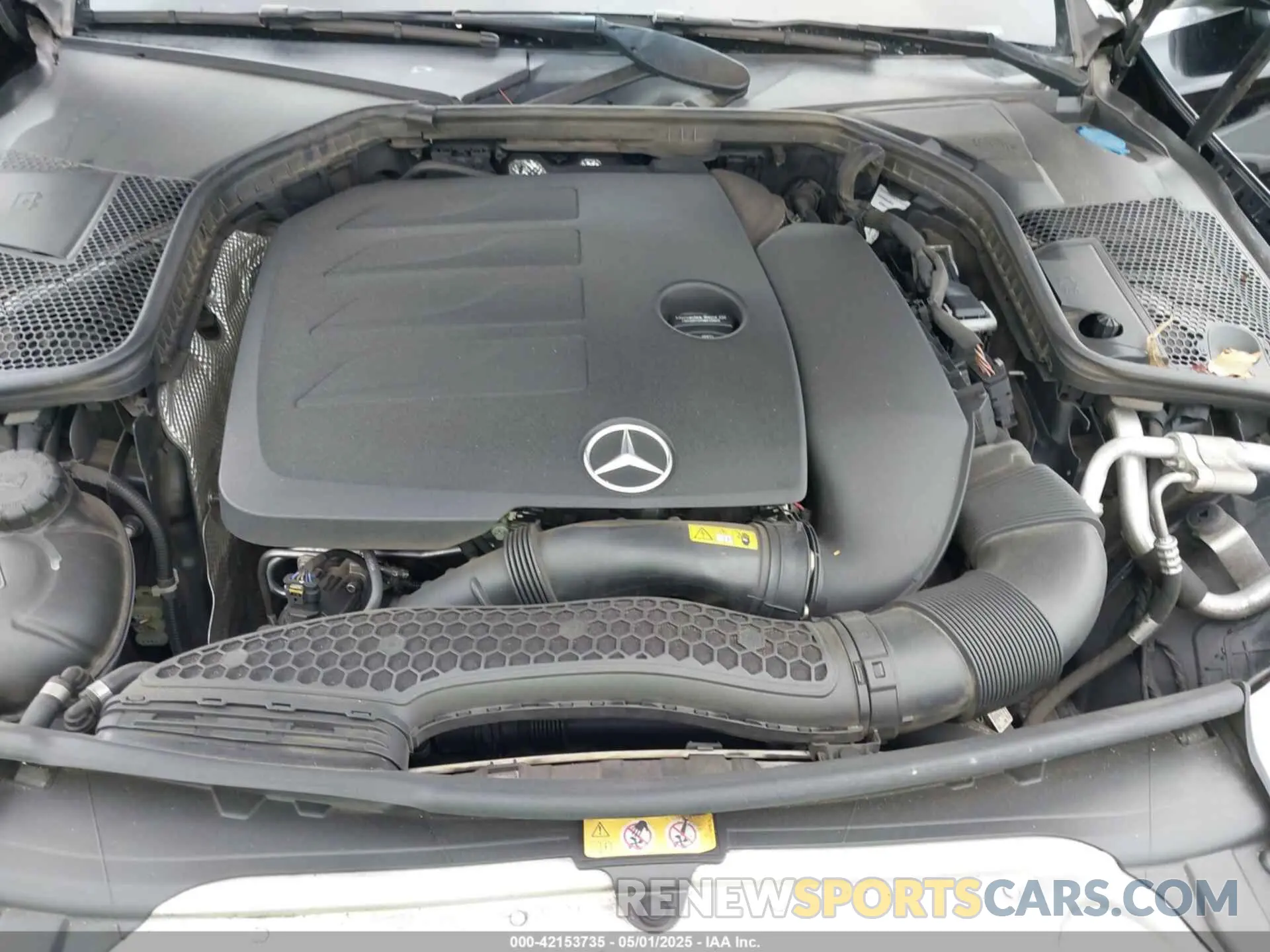 10 Photograph of a damaged car 55SWF8DB2KU298654 MERCEDES-BENZ C 300 2019