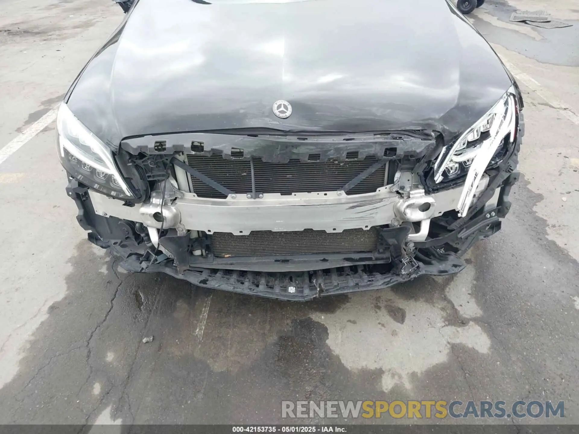 13 Photograph of a damaged car 55SWF8DB2KU298654 MERCEDES-BENZ C 300 2019