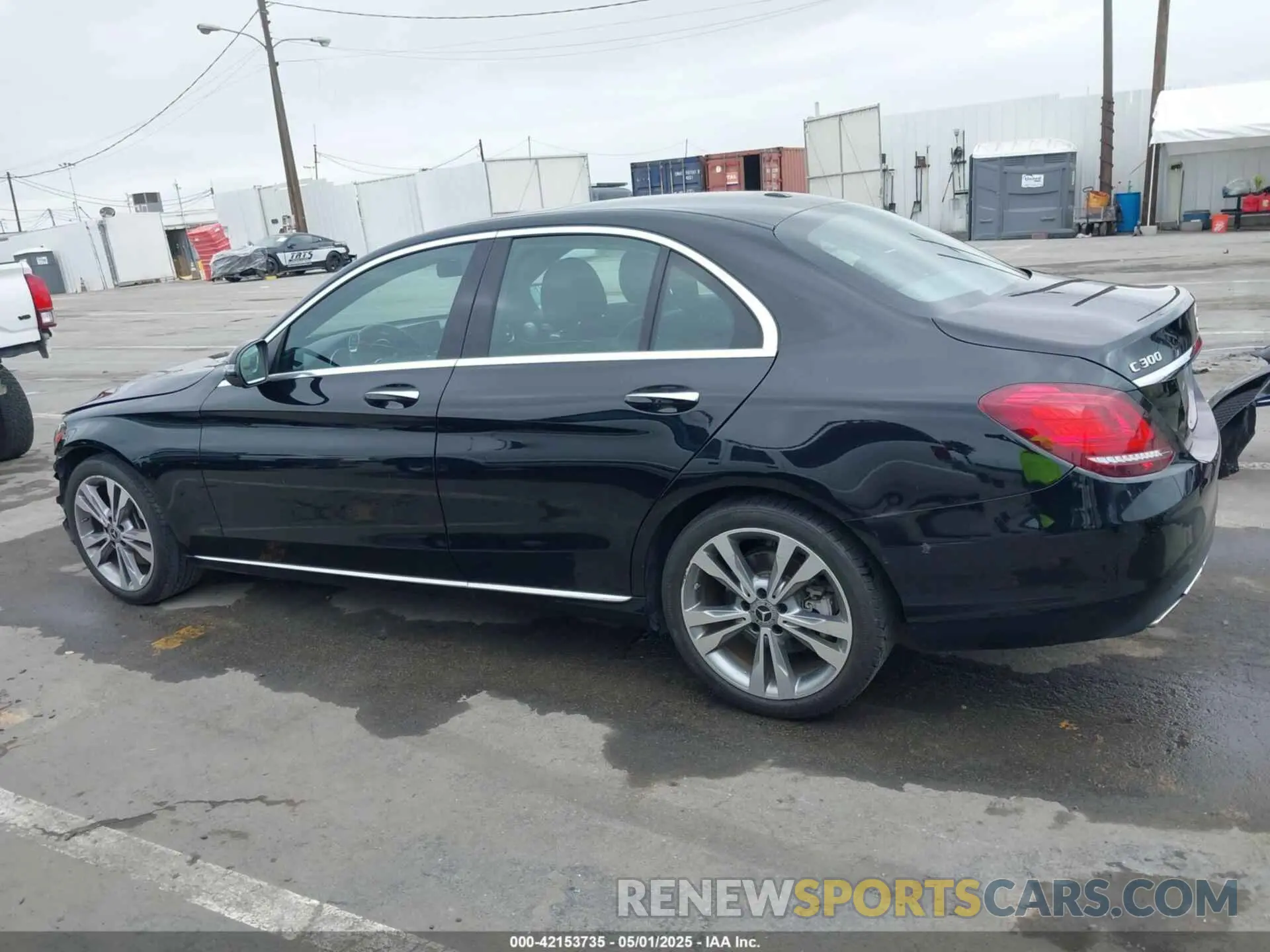 15 Photograph of a damaged car 55SWF8DB2KU298654 MERCEDES-BENZ C 300 2019