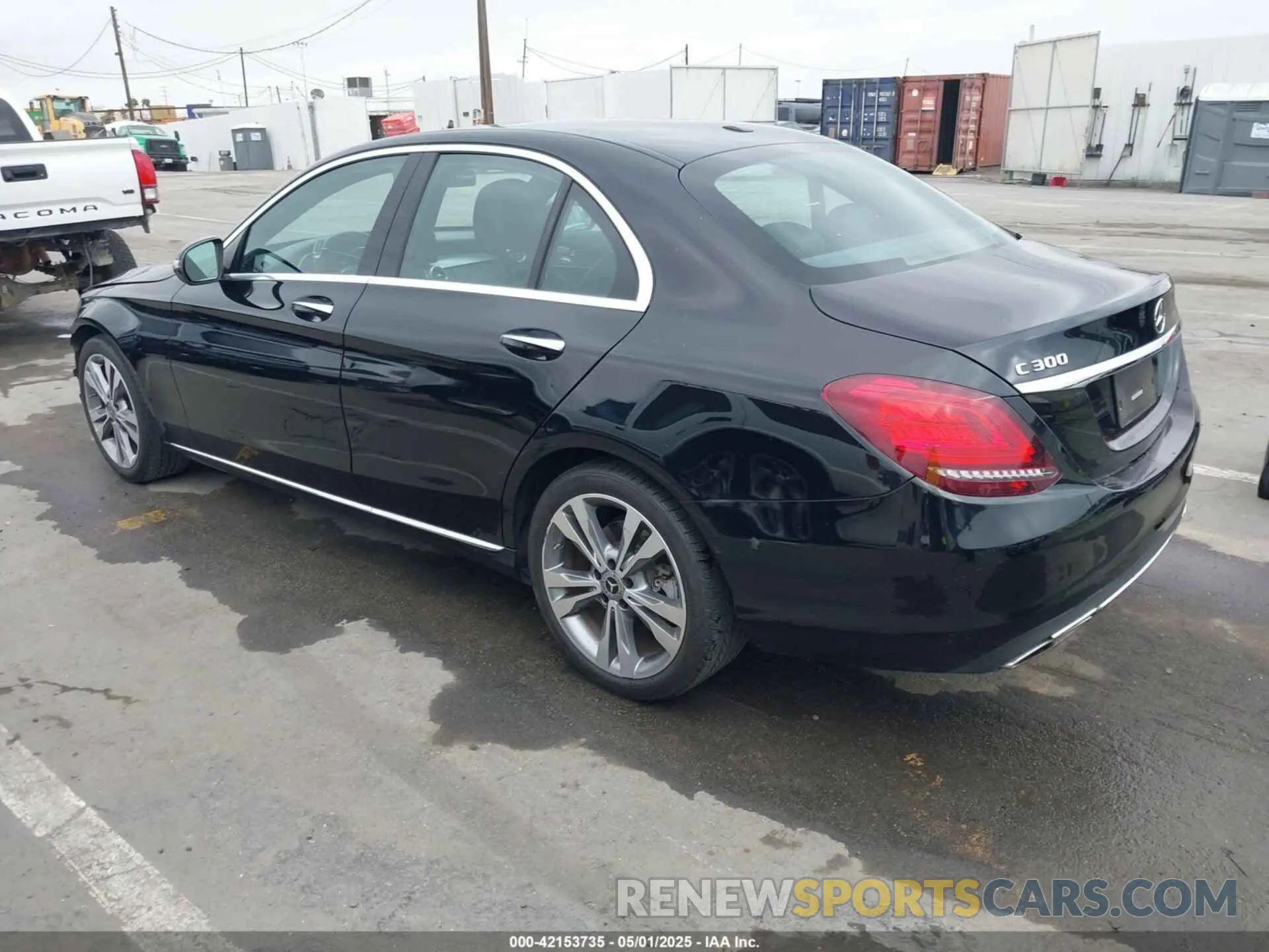 3 Photograph of a damaged car 55SWF8DB2KU298654 MERCEDES-BENZ C 300 2019