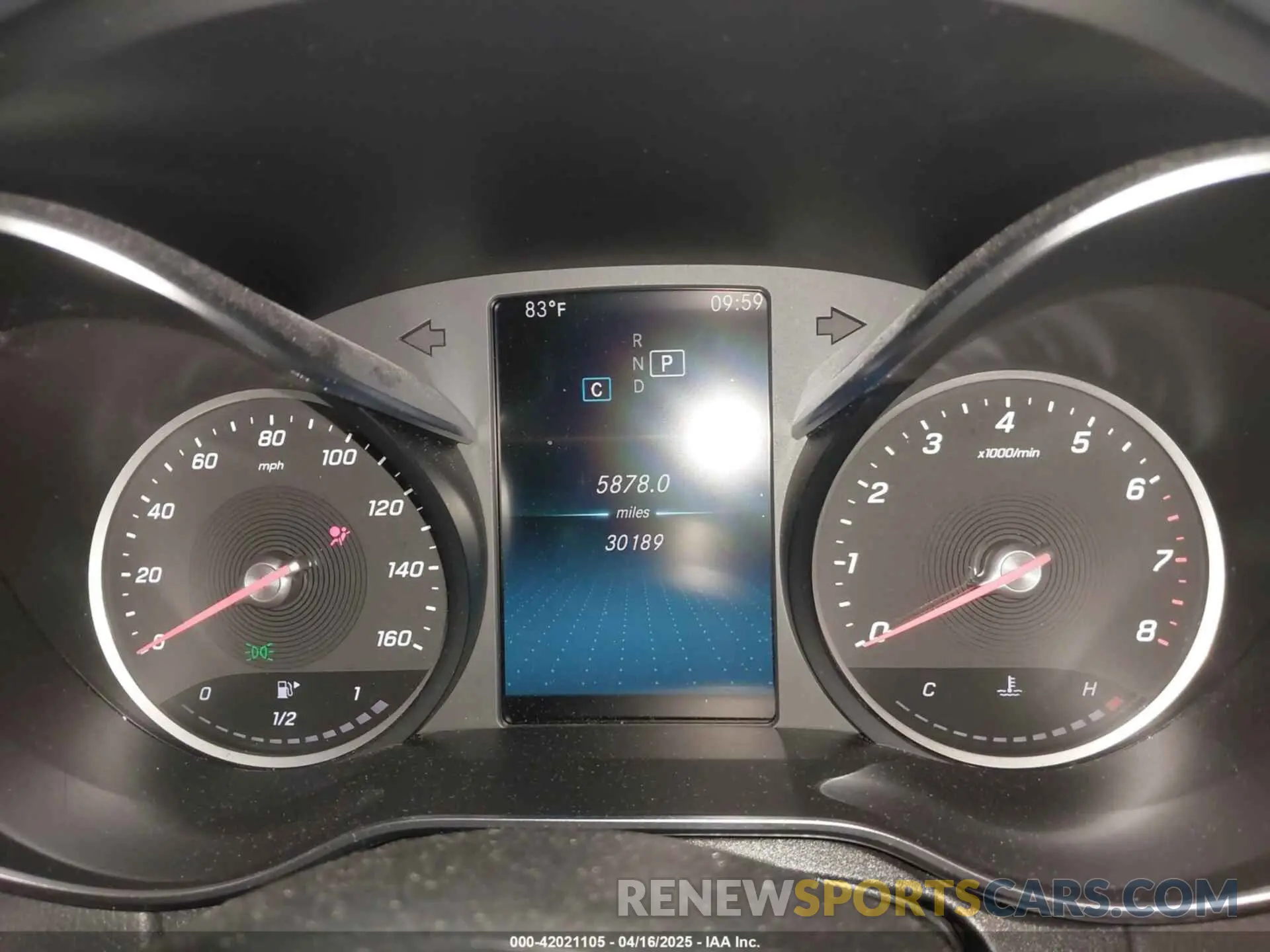 7 Photograph of a damaged car 55SWF8DB2KU304288 MERCEDES-BENZ C 300 2019