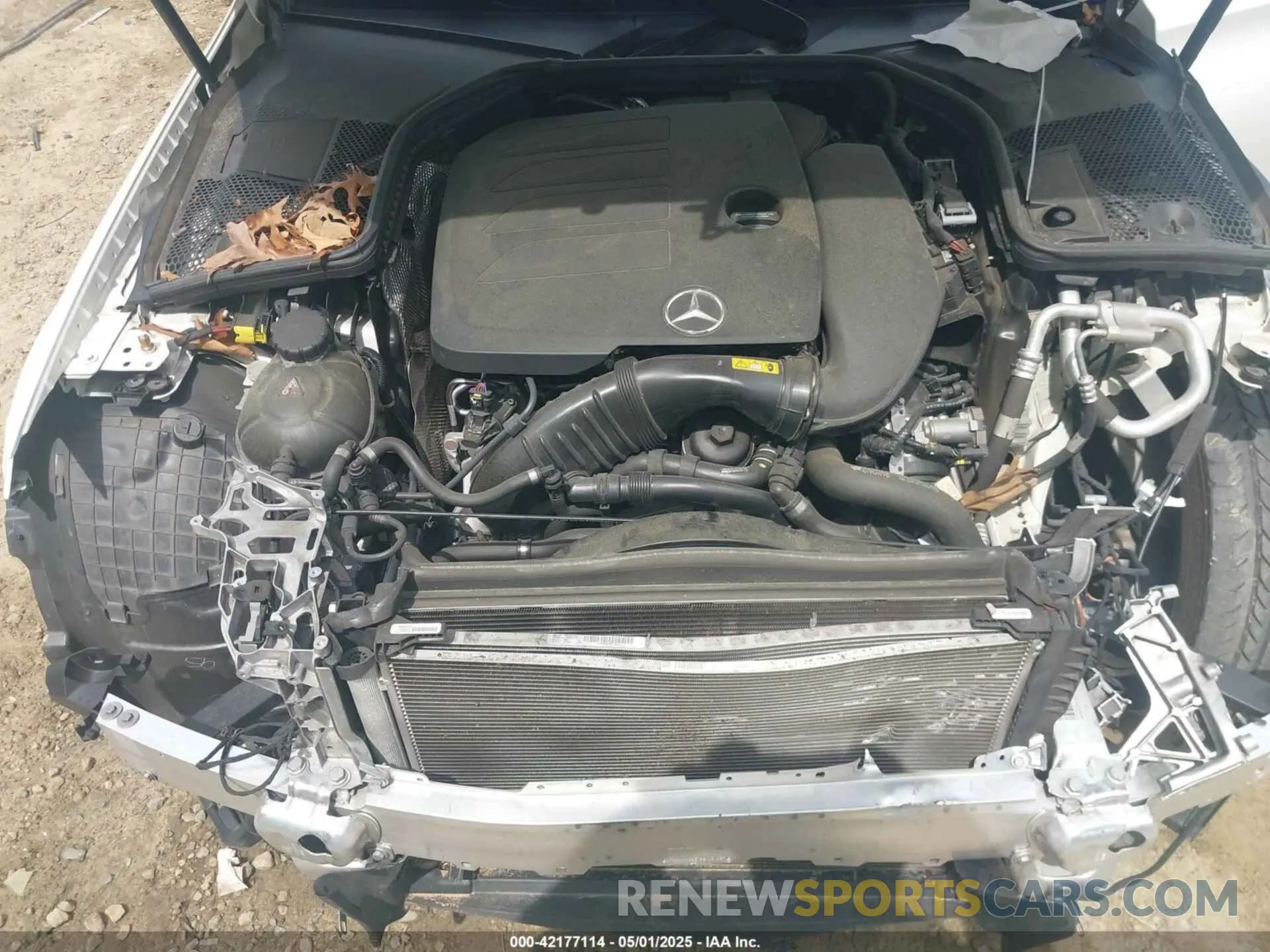 10 Photograph of a damaged car 55SWF8DB4KU282844 MERCEDES-BENZ C 300 2019
