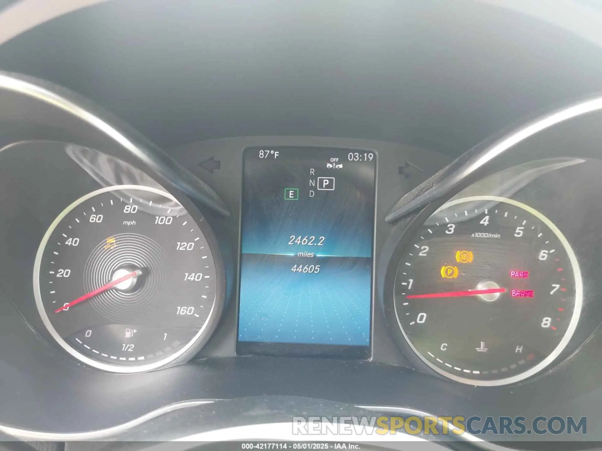 7 Photograph of a damaged car 55SWF8DB4KU282844 MERCEDES-BENZ C 300 2019