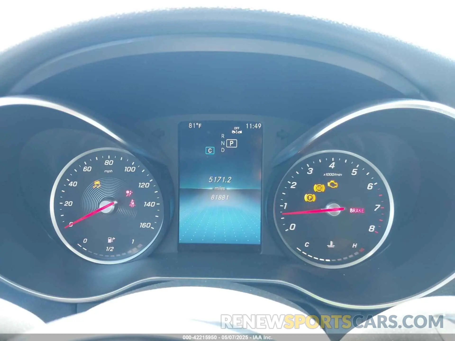 7 Photograph of a damaged car 55SWF8DB4KU294346 MERCEDES-BENZ C 300 2019