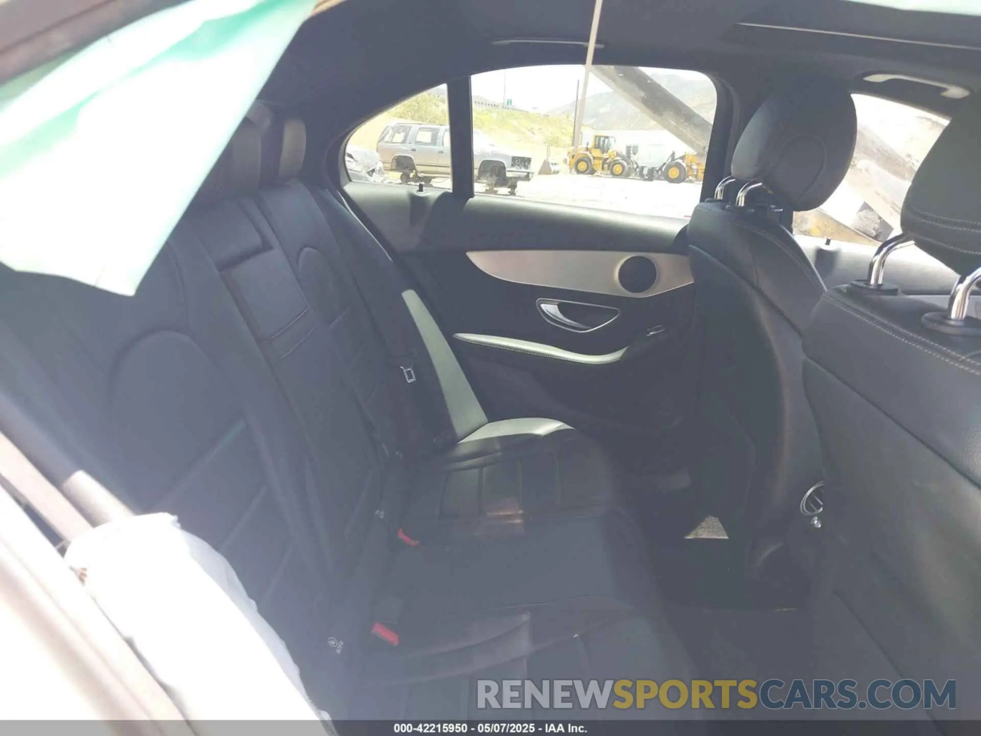 8 Photograph of a damaged car 55SWF8DB4KU294346 MERCEDES-BENZ C 300 2019