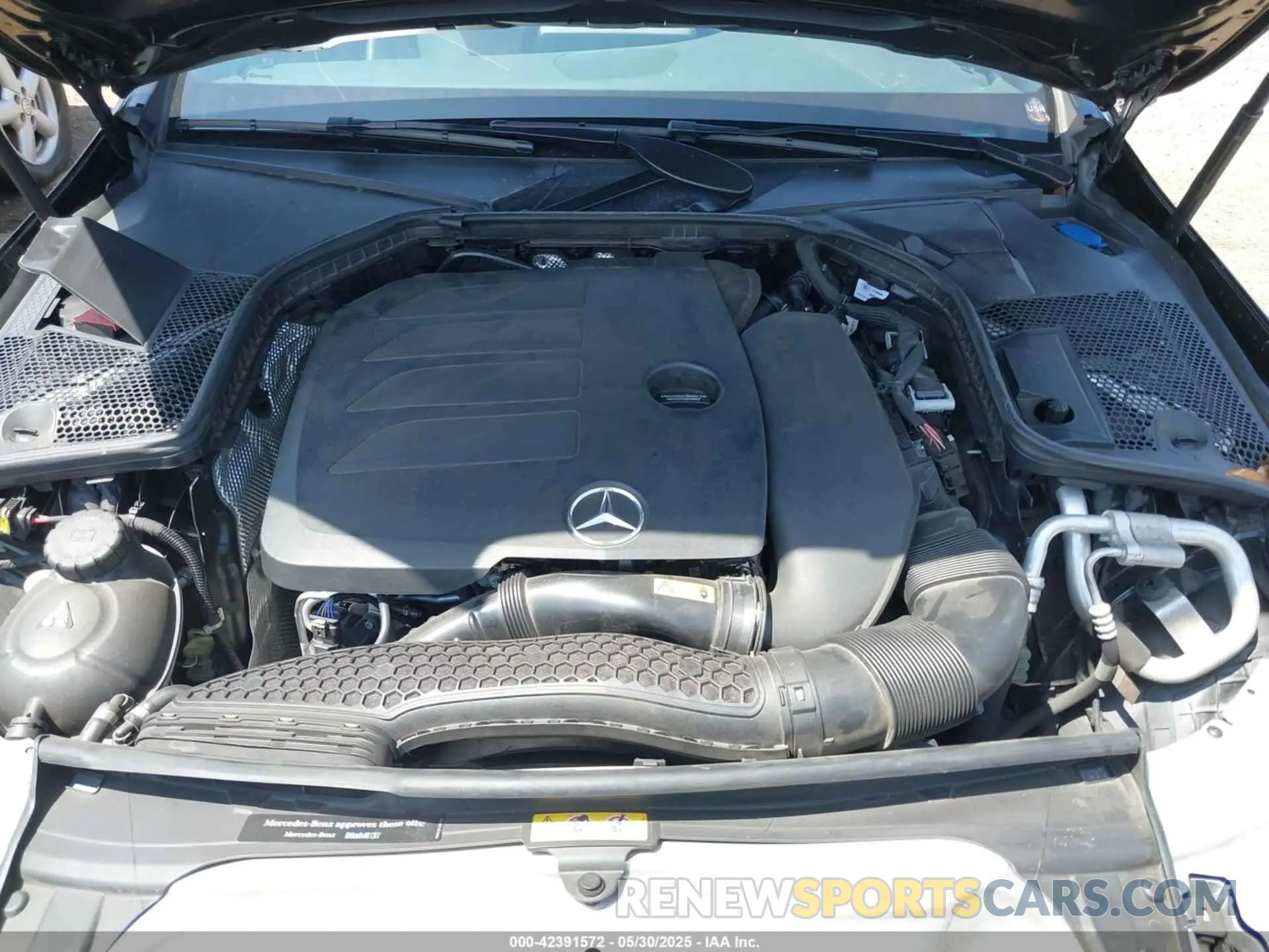 10 Photograph of a damaged car 55SWF8DB4KU309251 MERCEDES-BENZ C 300 2019