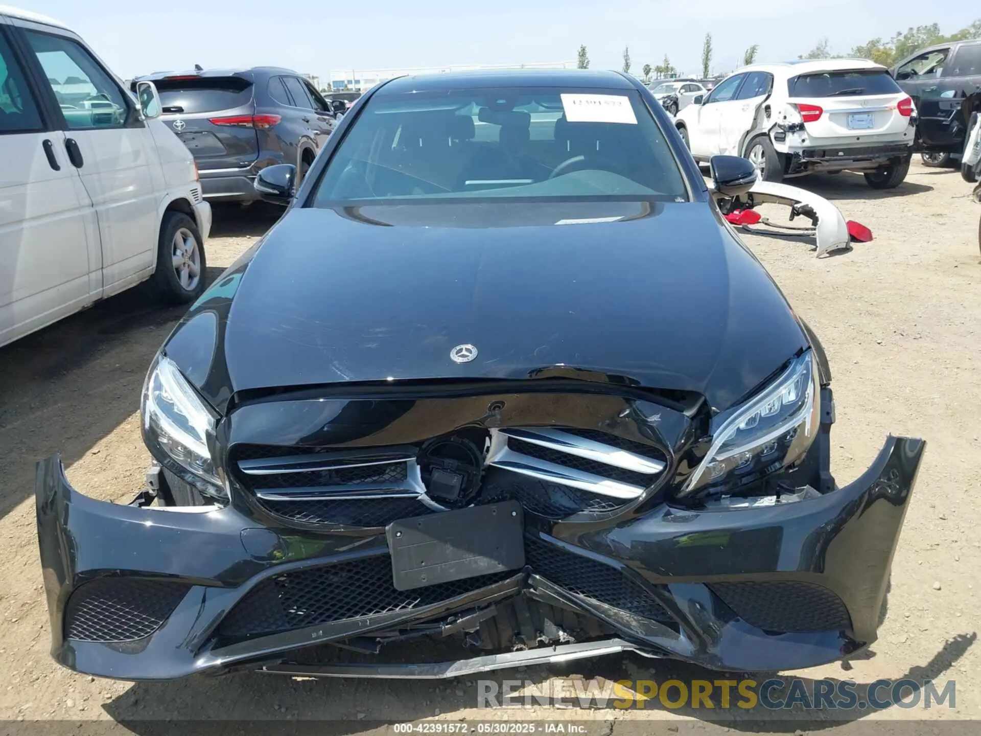 6 Photograph of a damaged car 55SWF8DB4KU309251 MERCEDES-BENZ C 300 2019