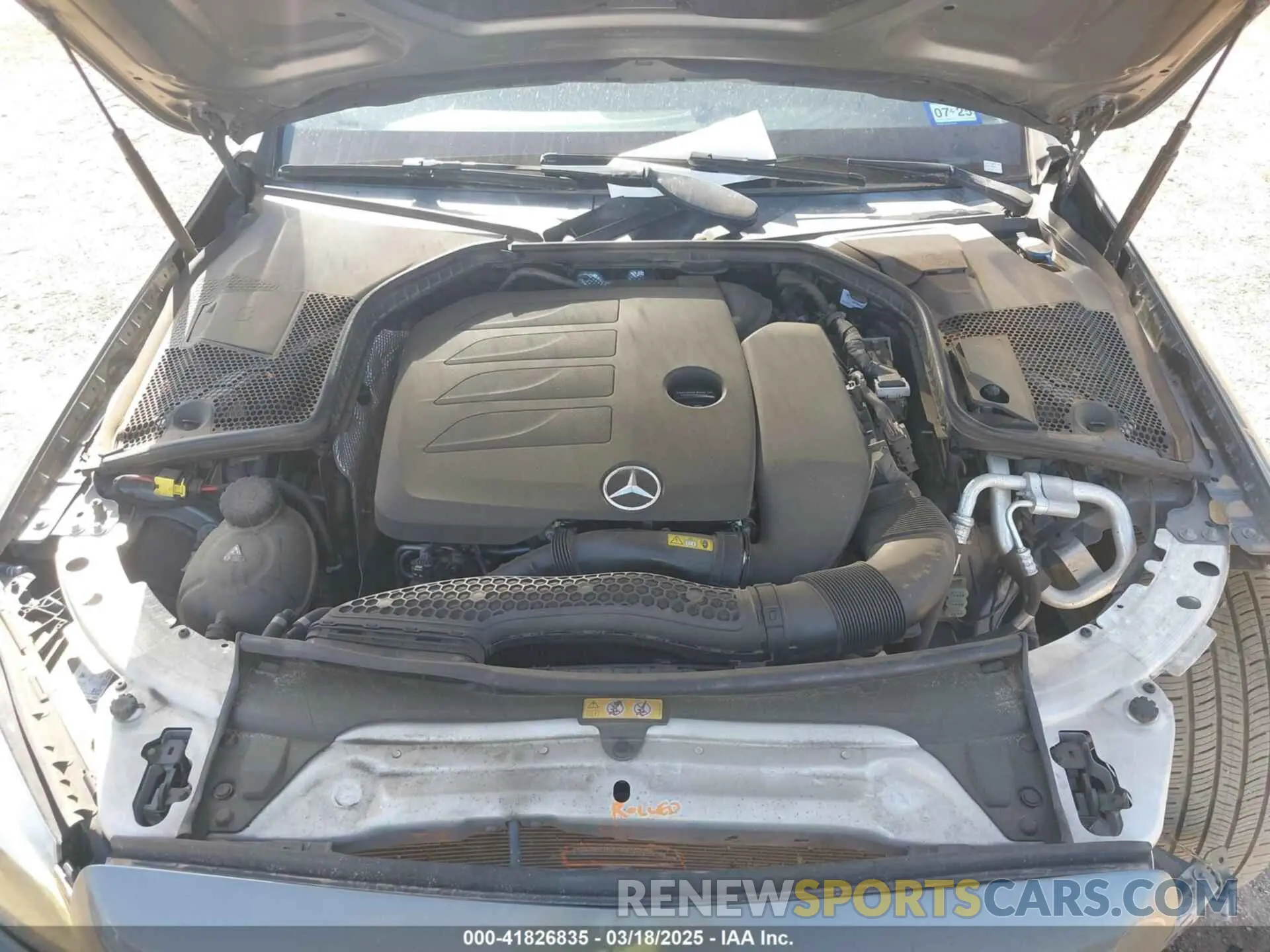 10 Photograph of a damaged car 55SWF8DB5KU293805 MERCEDES-BENZ C 300 2019