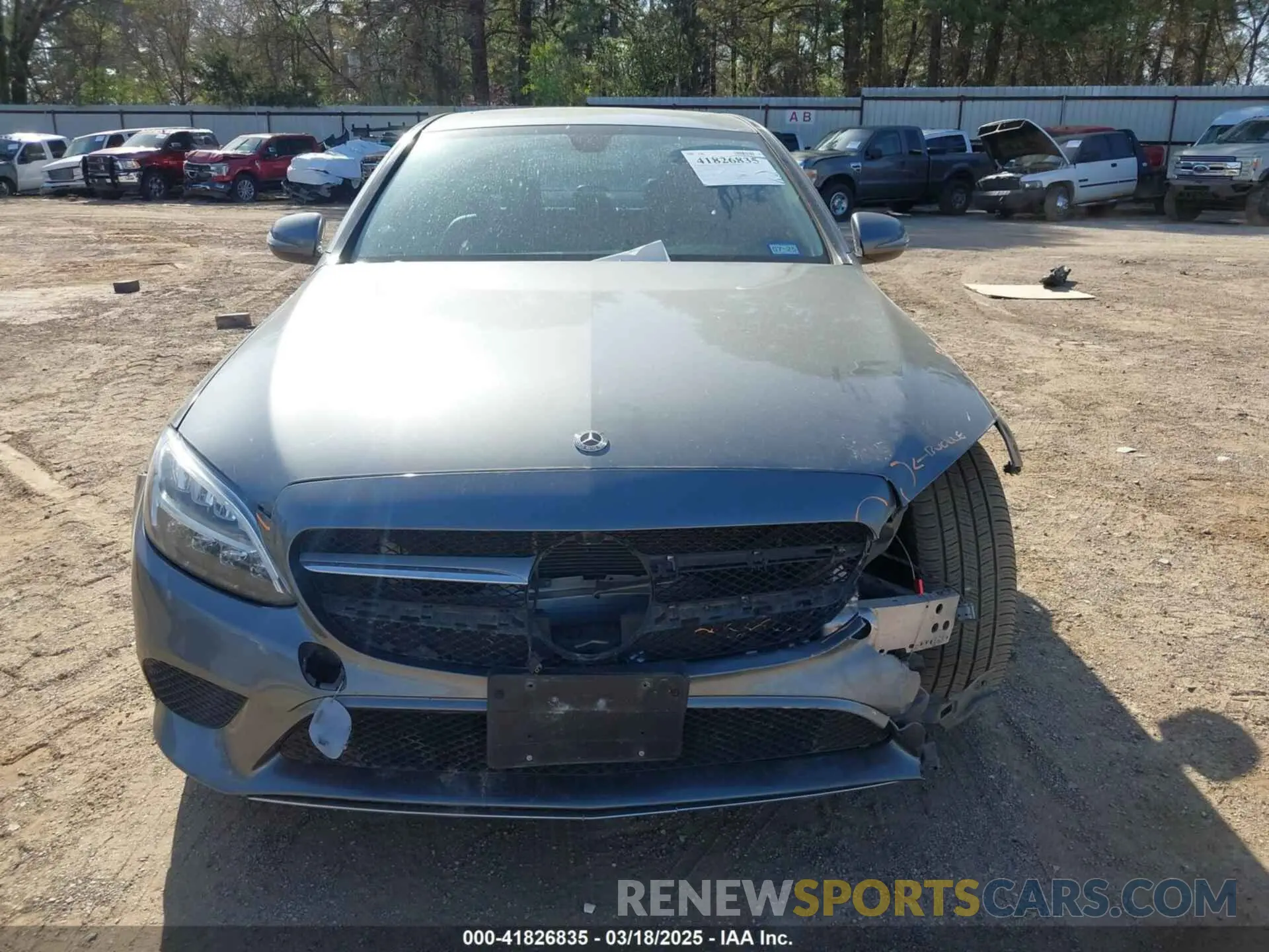 13 Photograph of a damaged car 55SWF8DB5KU293805 MERCEDES-BENZ C 300 2019
