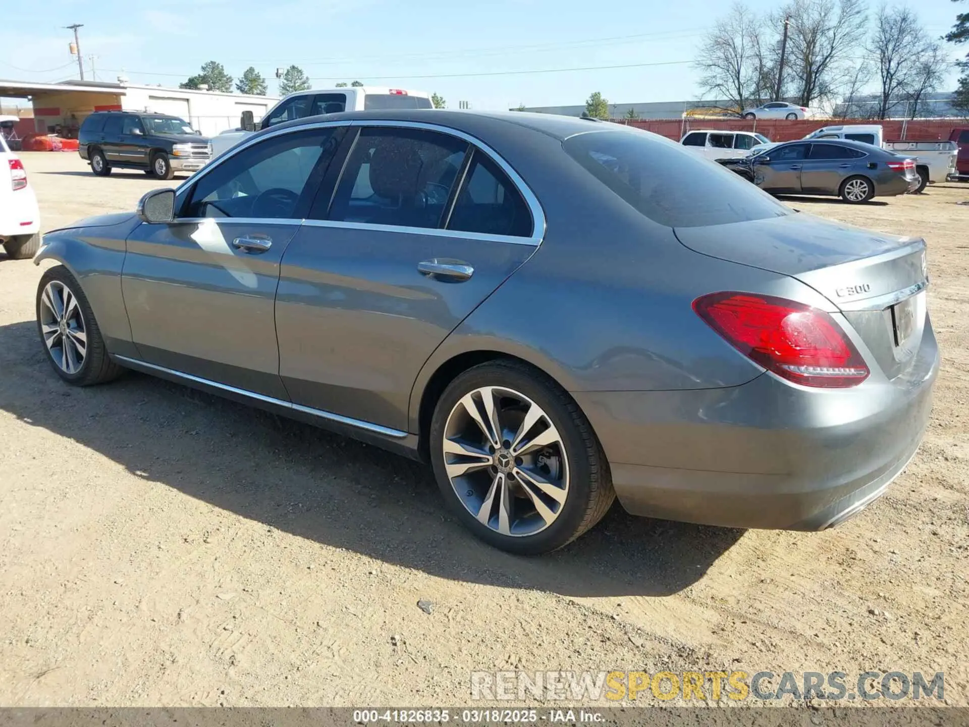 3 Photograph of a damaged car 55SWF8DB5KU293805 MERCEDES-BENZ C 300 2019