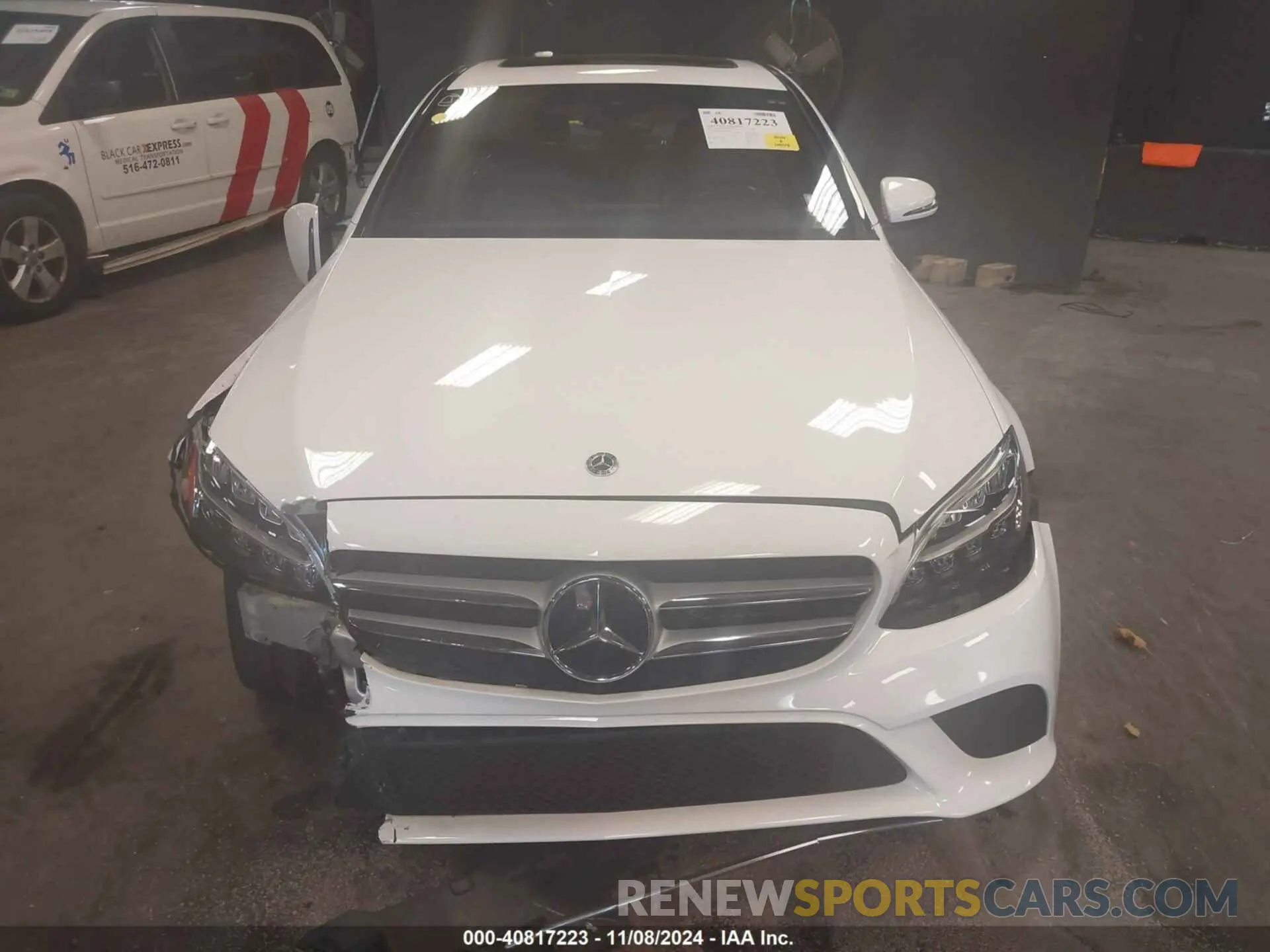 12 Photograph of a damaged car 55SWF8DB5KU301319 MERCEDES-BENZ C 300 2019