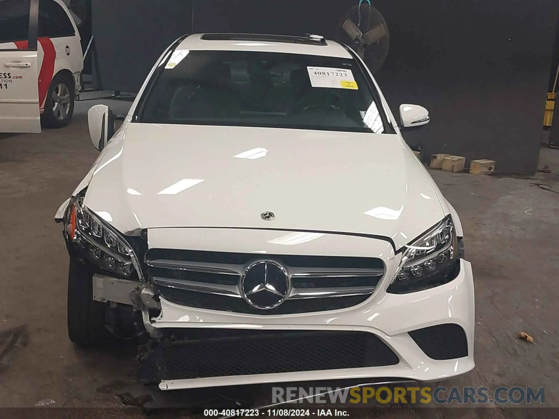 6 Photograph of a damaged car 55SWF8DB5KU301319 MERCEDES-BENZ C 300 2019