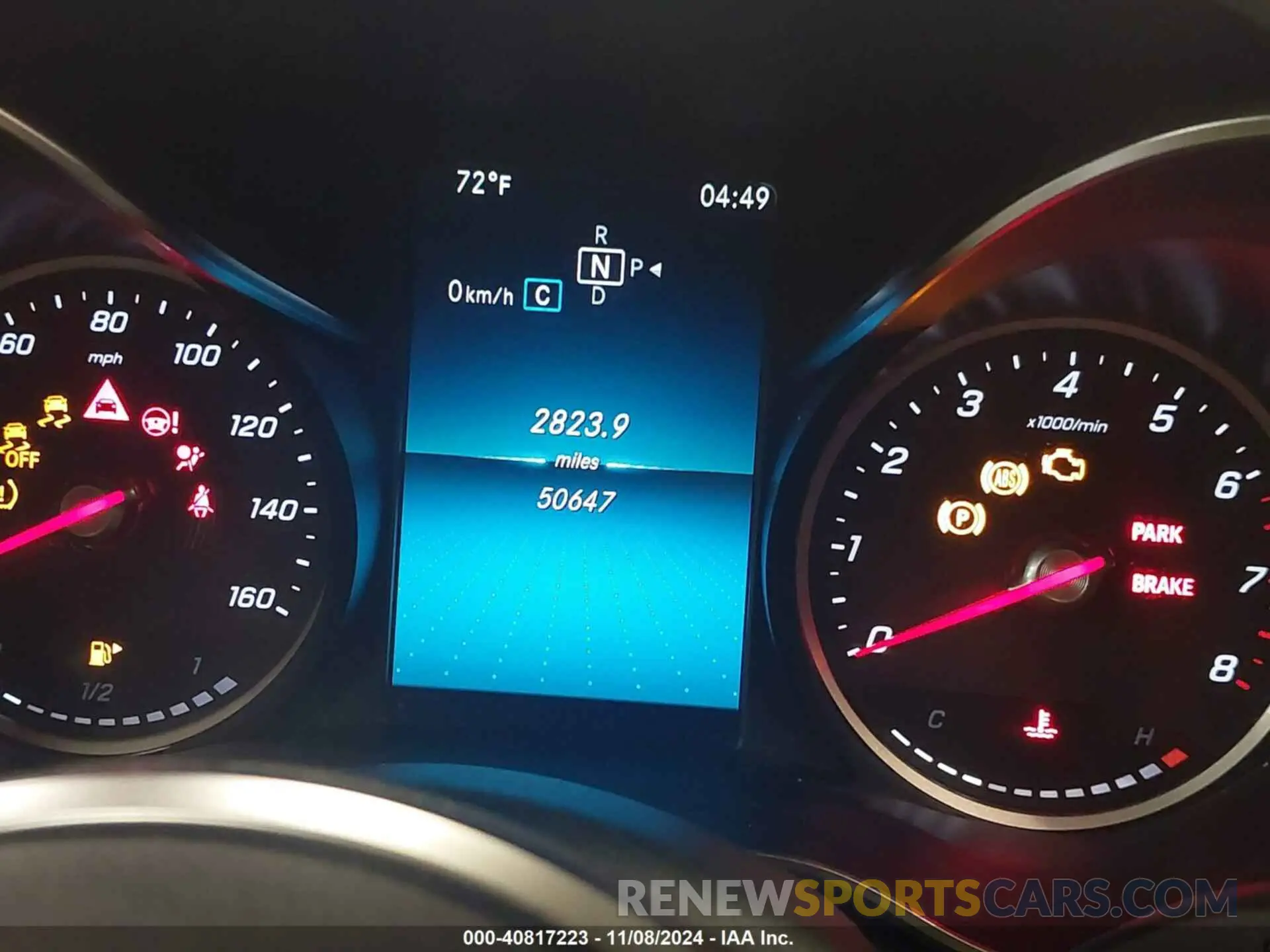 7 Photograph of a damaged car 55SWF8DB5KU301319 MERCEDES-BENZ C 300 2019