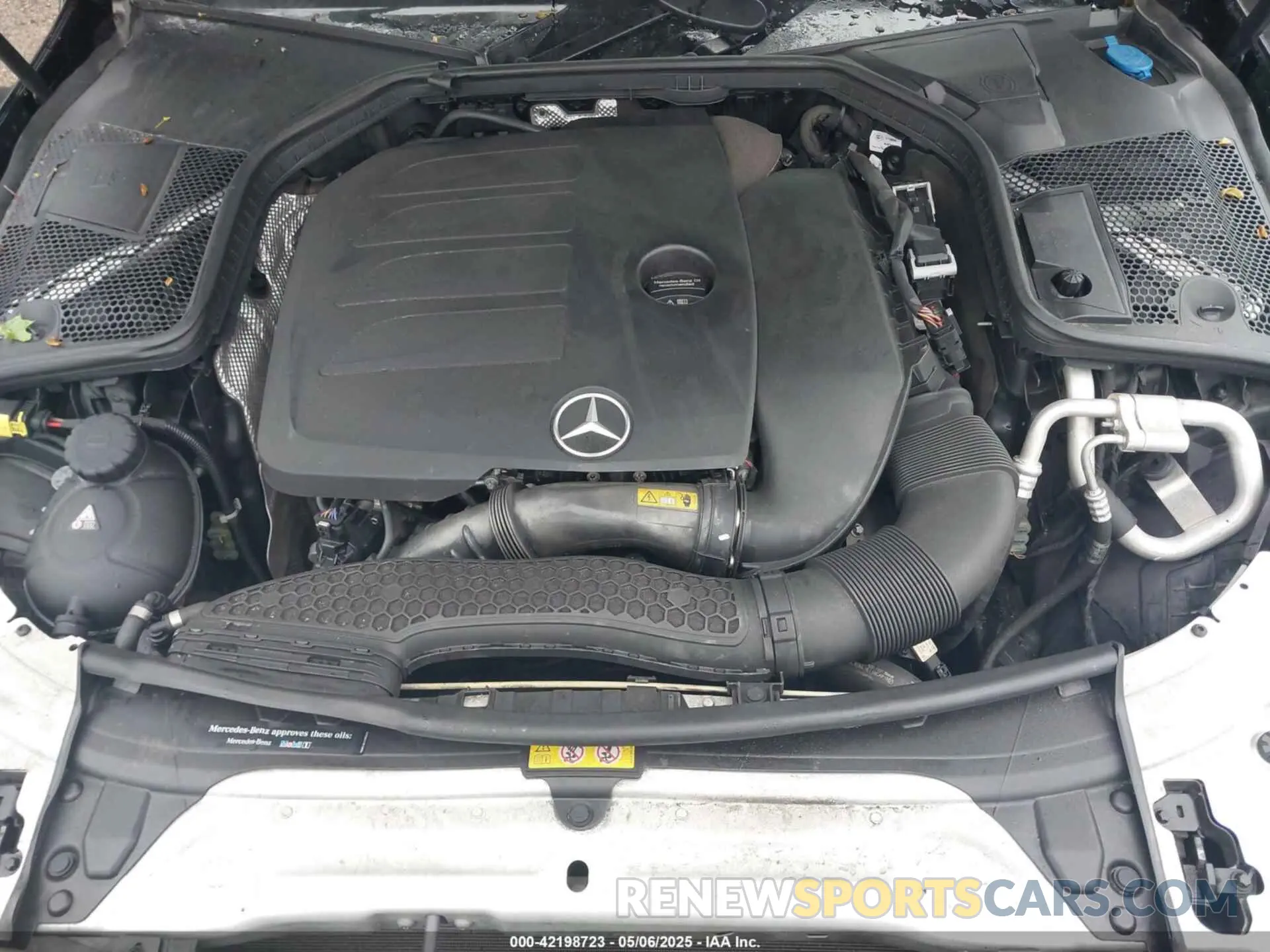 10 Photograph of a damaged car 55SWF8DB5KU307749 MERCEDES-BENZ C 300 2019