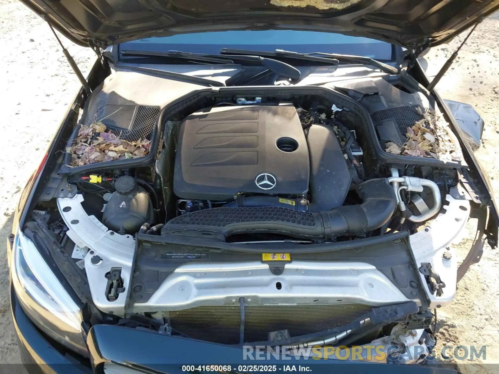 10 Photograph of a damaged car 55SWF8DB5KU311316 MERCEDES-BENZ C 300 2019